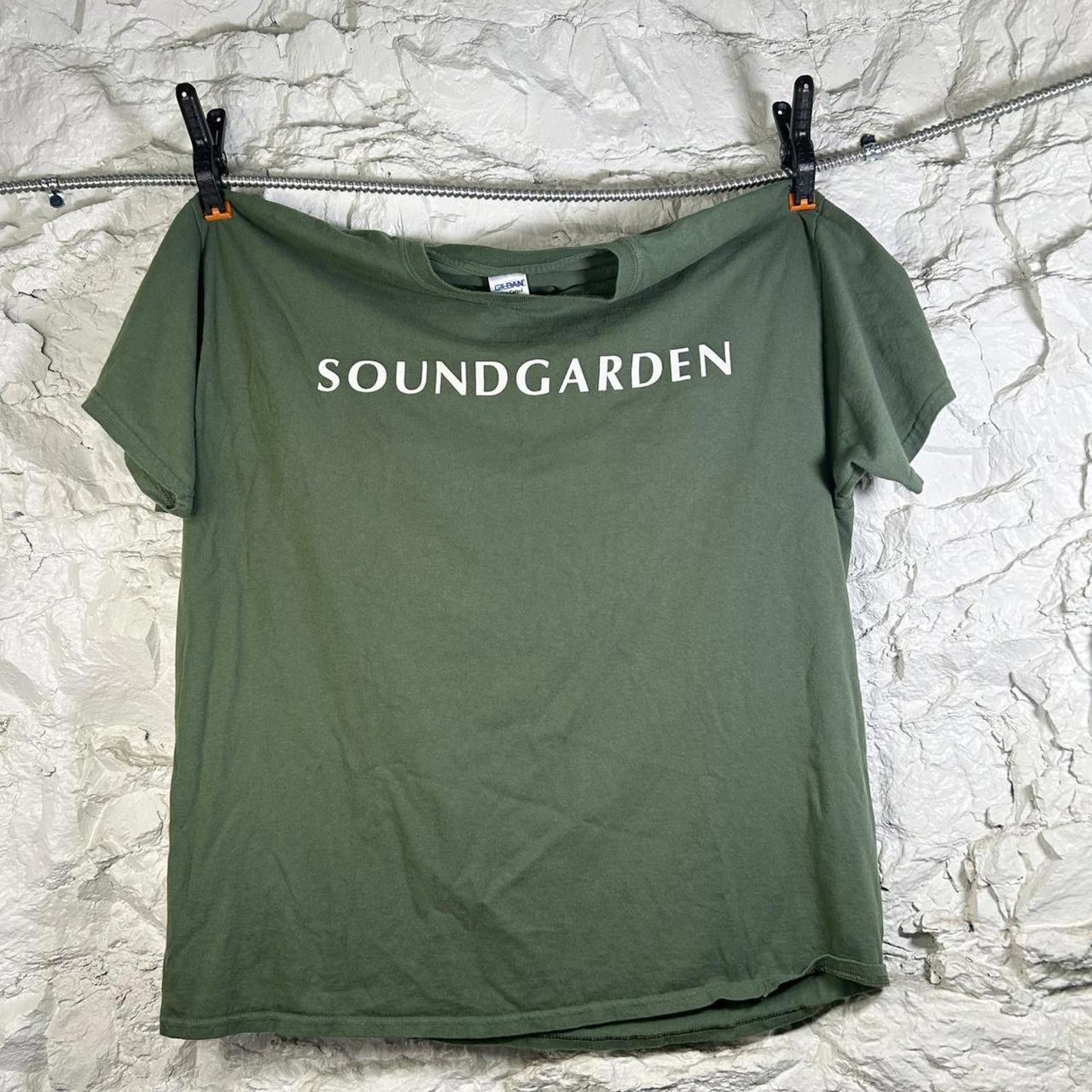 Other Vtg Soundgarden Self Titled Green T-Shirt Size XXL Size US XXL / EU 58 / 5 - 1 Thumbnail