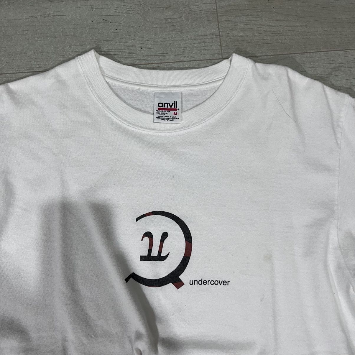 Undercover × Wtaps Undercover X Wtaps gfy Sickle Tee Size US M / EU 48-50 / 2 - 3 Thumbnail