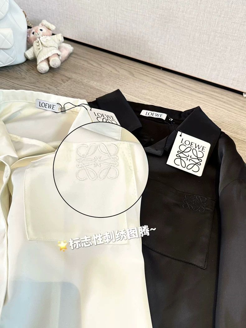 Loewe LOEWE Sleepwear style suit Size S / US 4 / IT 40 - 2 Thumbnail