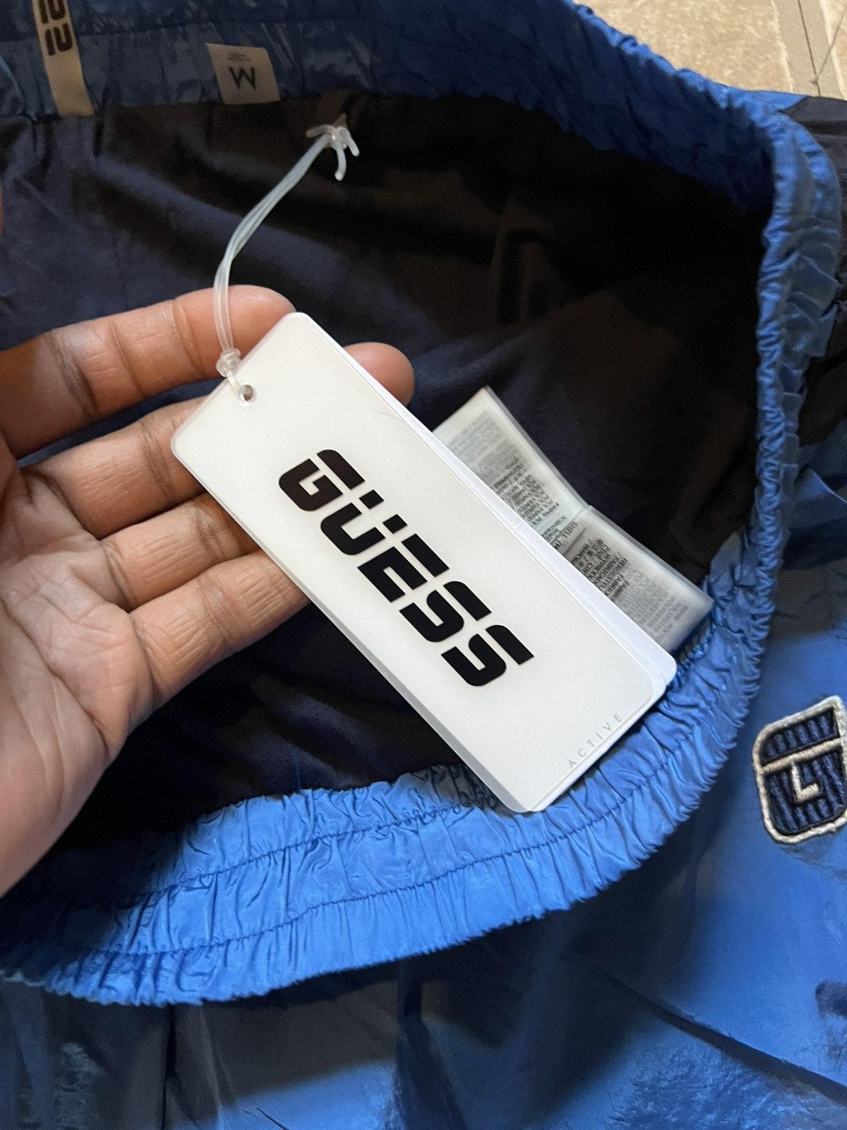 Guess GUESS REFLECTIVE TRACK PANTS Size US 30 / EU 46 - 5 Thumbnail