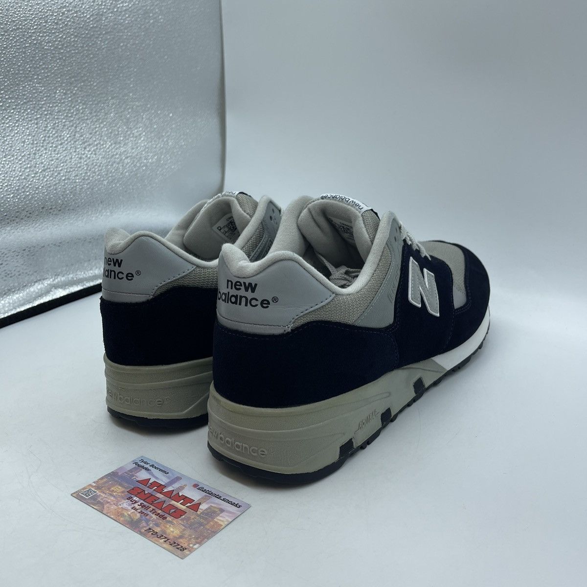 New Balance New balance M580 Size US 12 / EU 45 - 5 Thumbnail