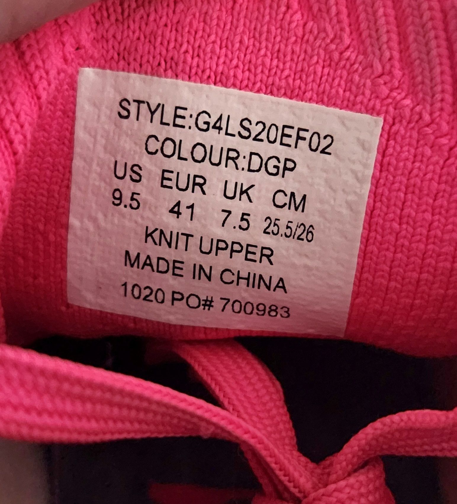 G/FORE G/FORE LIMITED EDITION MG4.1 GOLF SHOES PINK Women's SZ 9.5 Size US 9.5 / IT 39.5 - 11 Thumbnail