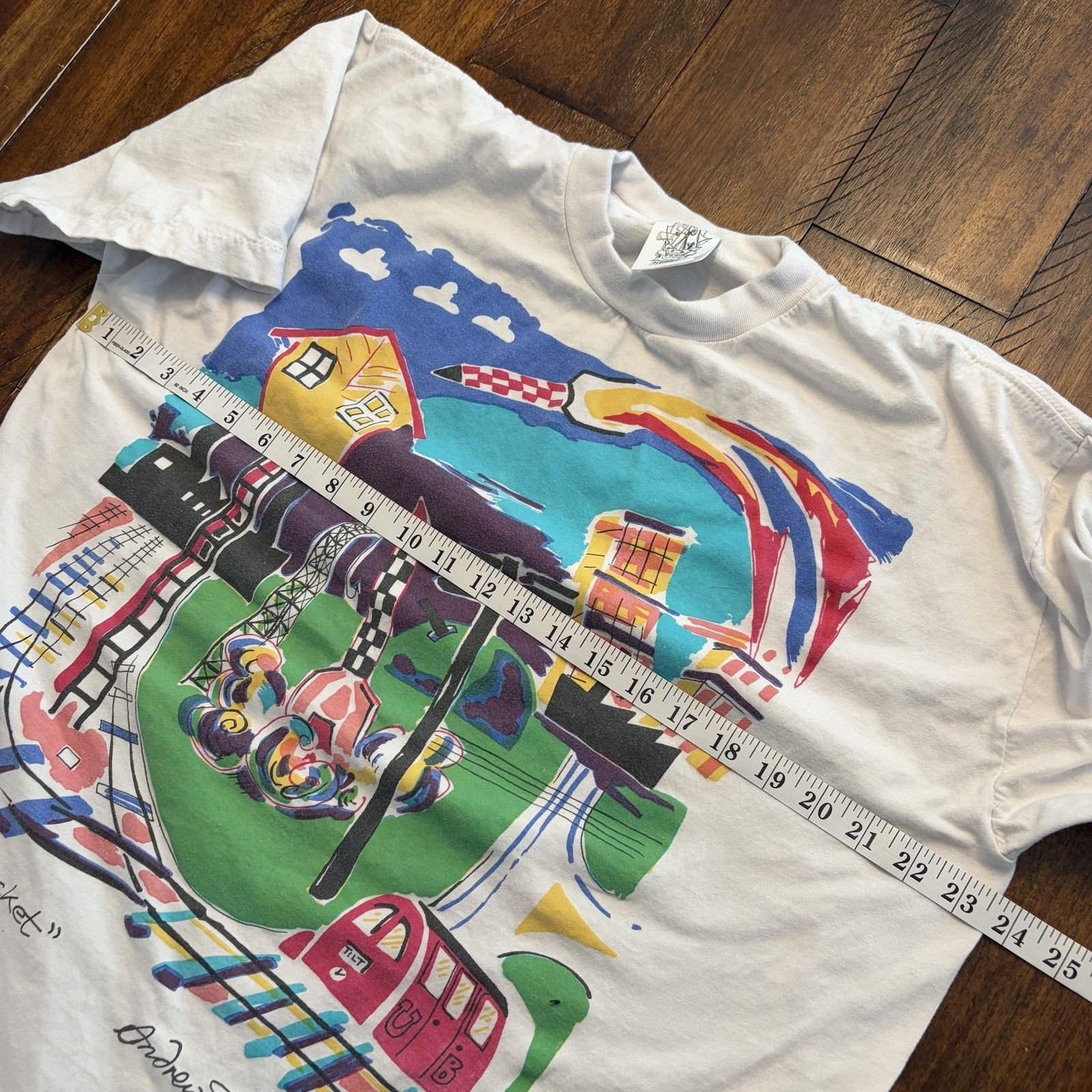 Vintage Vintage P.A. Enterprises Rocket Shirt XL Andrew Tyler Space Size US XL / EU 56 / 4 - 10 Thumbnail