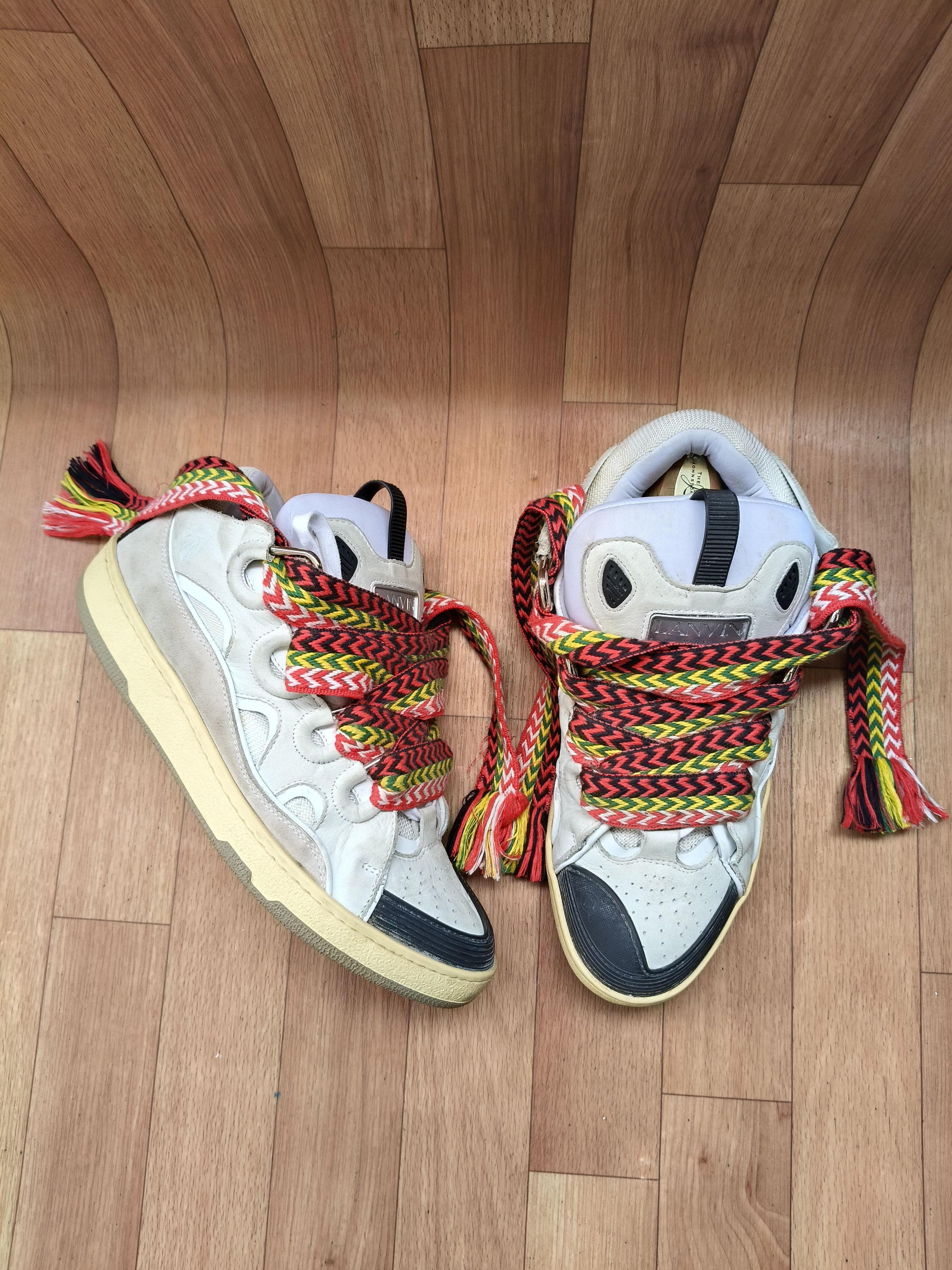 Lanvin Lanvin curb sneakers Size US 11 / EU 44 - 5 Thumbnail
