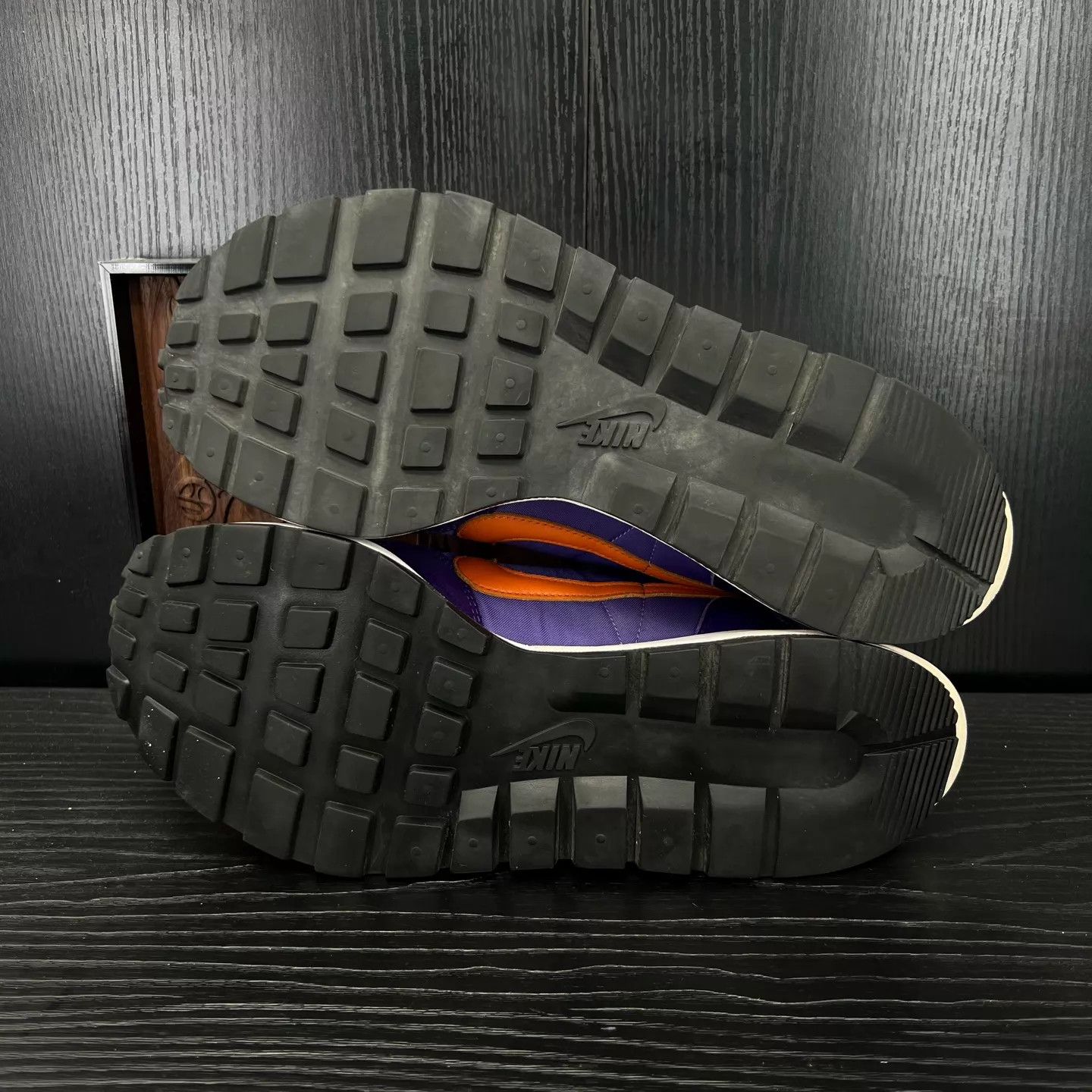 Nike Nike sacai vaporwaffle Purple Gold 45 boxed New Size US 12 / EU 45 - 7 Thumbnail