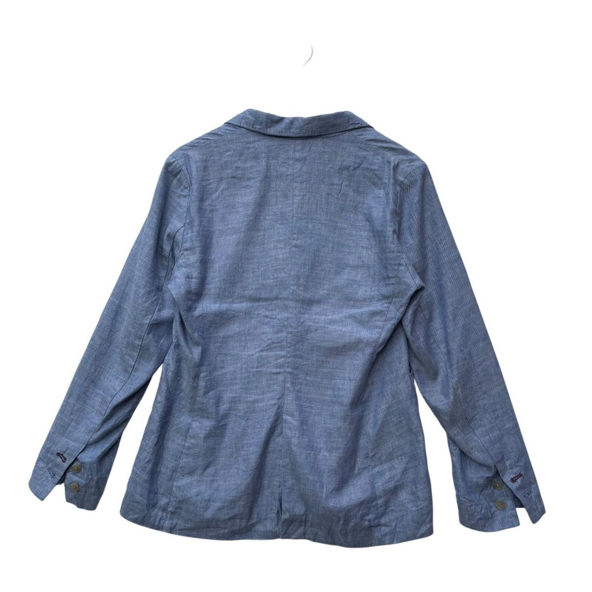 Vintage Italian Designer Ines De La Fressange Jacket Size M / US 6-8 / IT 42-44 - 2 Thumbnail