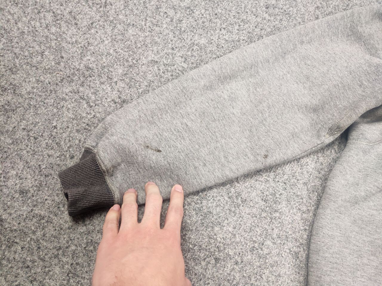 Nike Vintage Nike Oversized Fur Zip Hoodie if six was nine LGB Size US XL / EU 56 / 4 - 16 Thumbnail