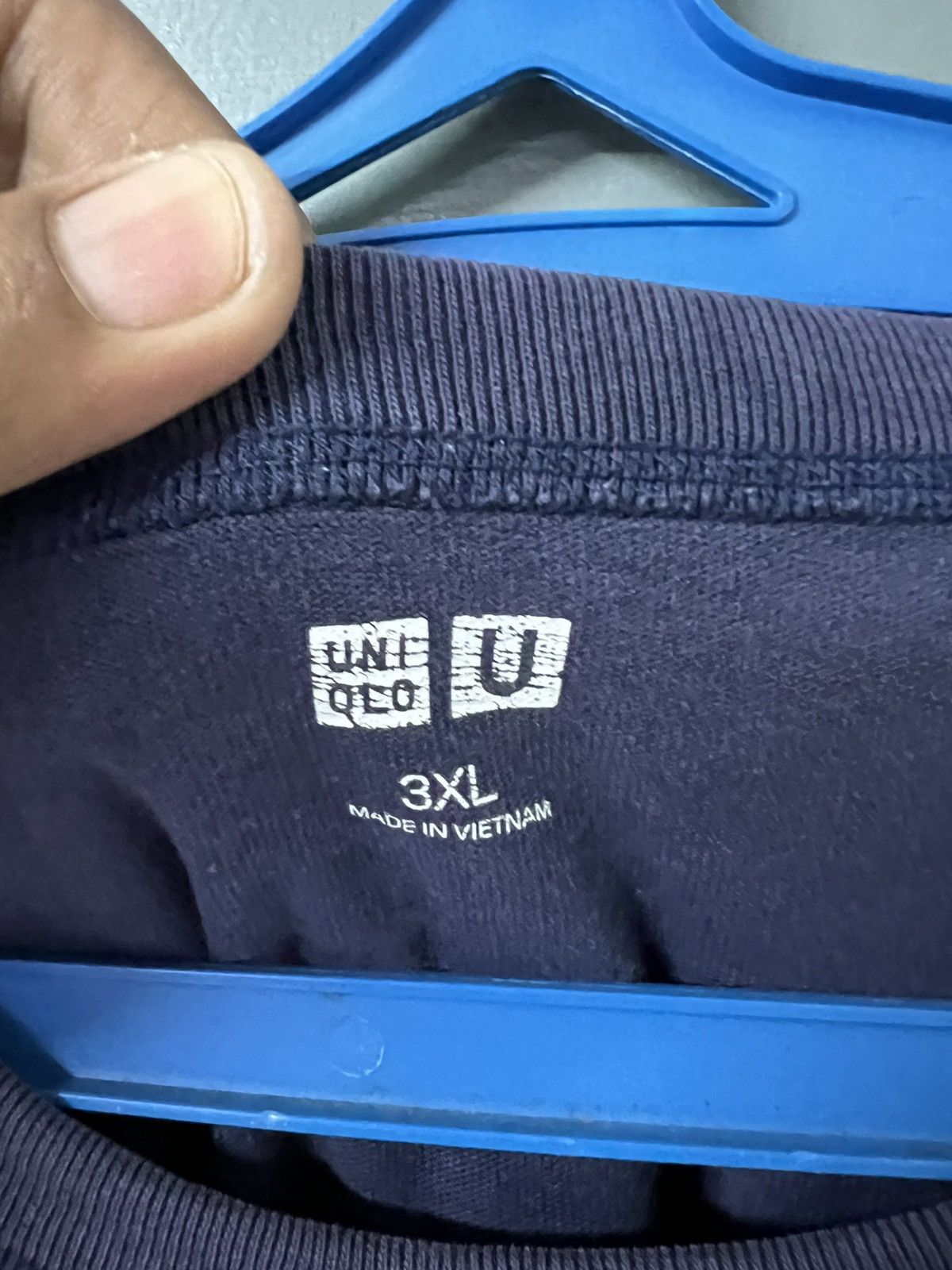 Vintage UNIQLO SUN FADED BOXY ERD GRUNGE Size US XXL / EU 58 / 5 - 6 Thumbnail