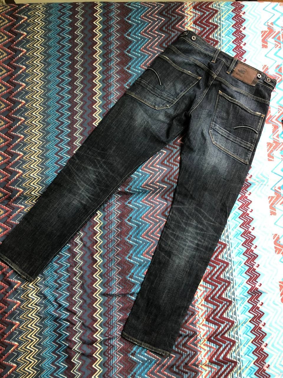 G-Star × Vintage G Star Raw Denim Grunge Jeans Size US 29 - 7 Thumbnail