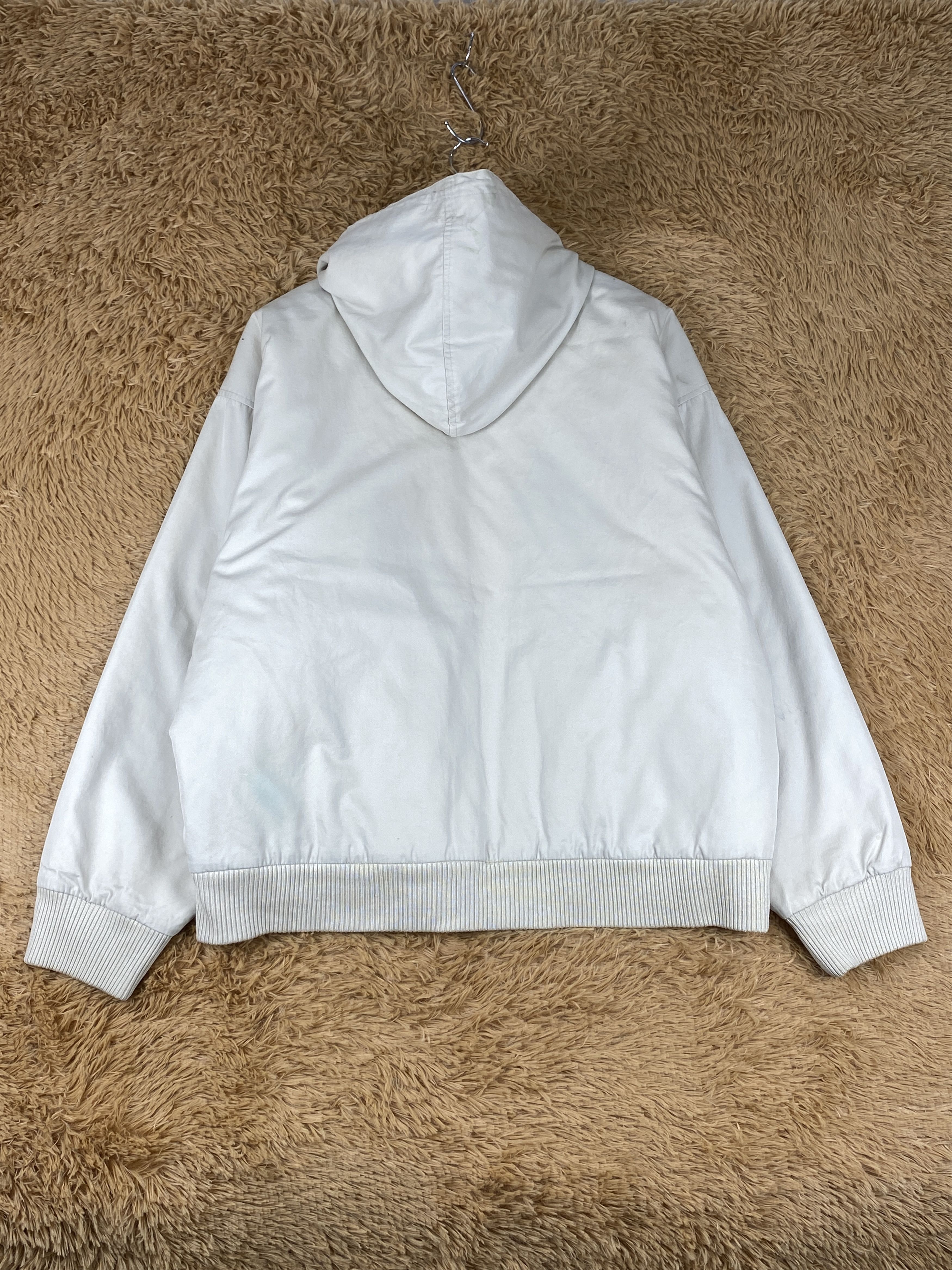 Lacoste Vintage Lacoste Hoodie Quilted Lining Jacket J1823 Size US XL / EU 56 / 4 - 8 Thumbnail