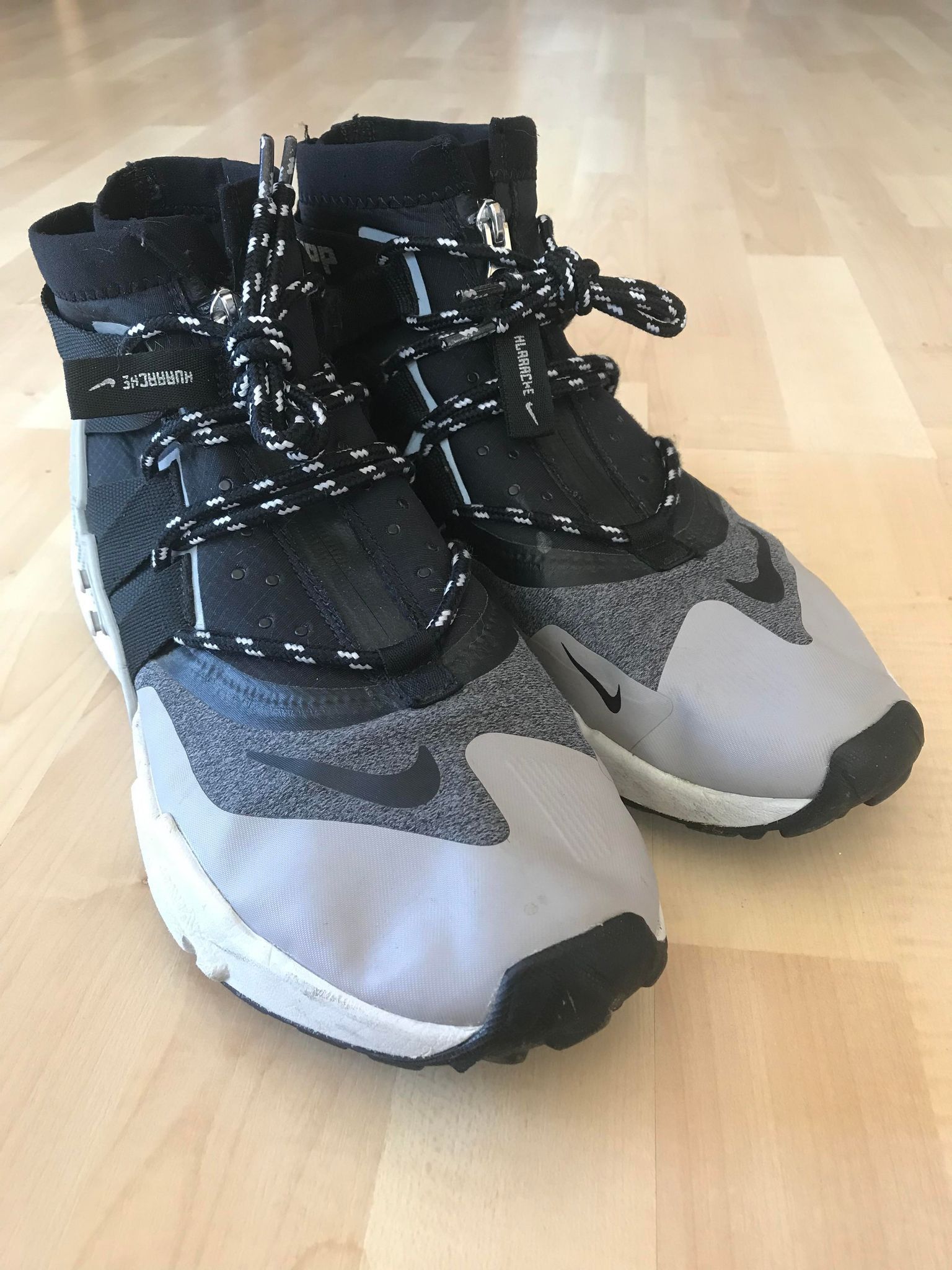 Nike Nike Air Huarache Gripp Atmosphere Grey Reflective Size US 10.5 / EU 43-44 - 1 Thumbnail