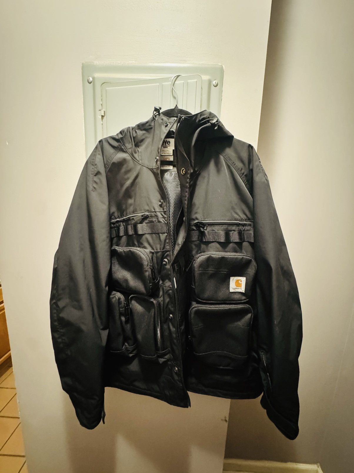 Carhartt × Junya Watanabe Junya Wantanabe x Carhartt Military Cargo Jacket Size US L / EU 52-54 / 3 - 2 Thumbnail