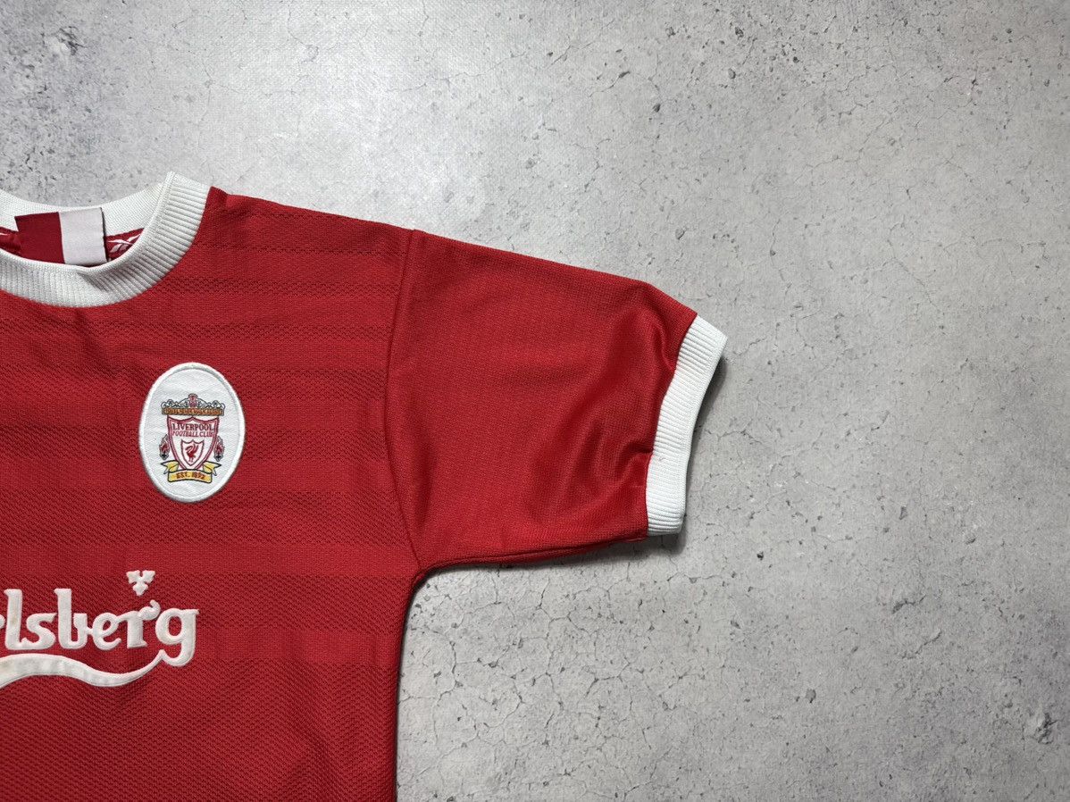 Reebok Reebok FC Liverpool 1998/2000 Vintage Soccer Jersey Size US XS / EU 42 / 0 - 2 Thumbnail