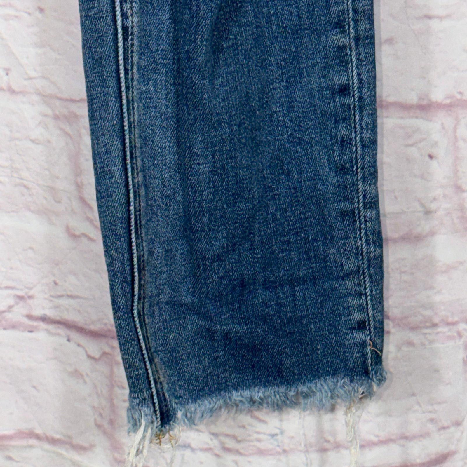 Other Bridge by GLY Distressed Blue Jeans Size 29” Size 29" - 4 Thumbnail