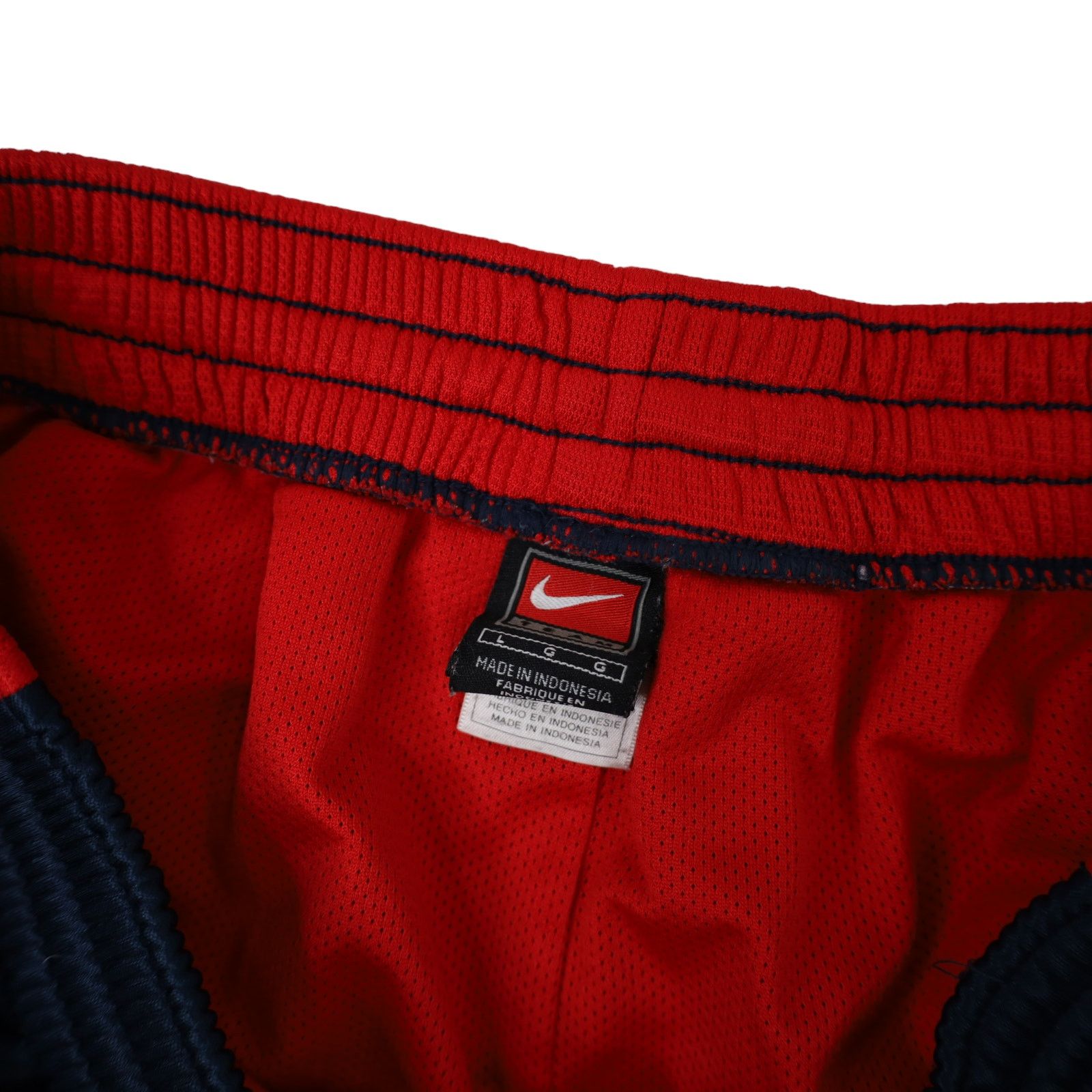 NCAA × Nike × Vintage Vintage Nike University Gonzaga Dri-fit Basketball Short Size US 32 / EU 48 - 5 Thumbnail