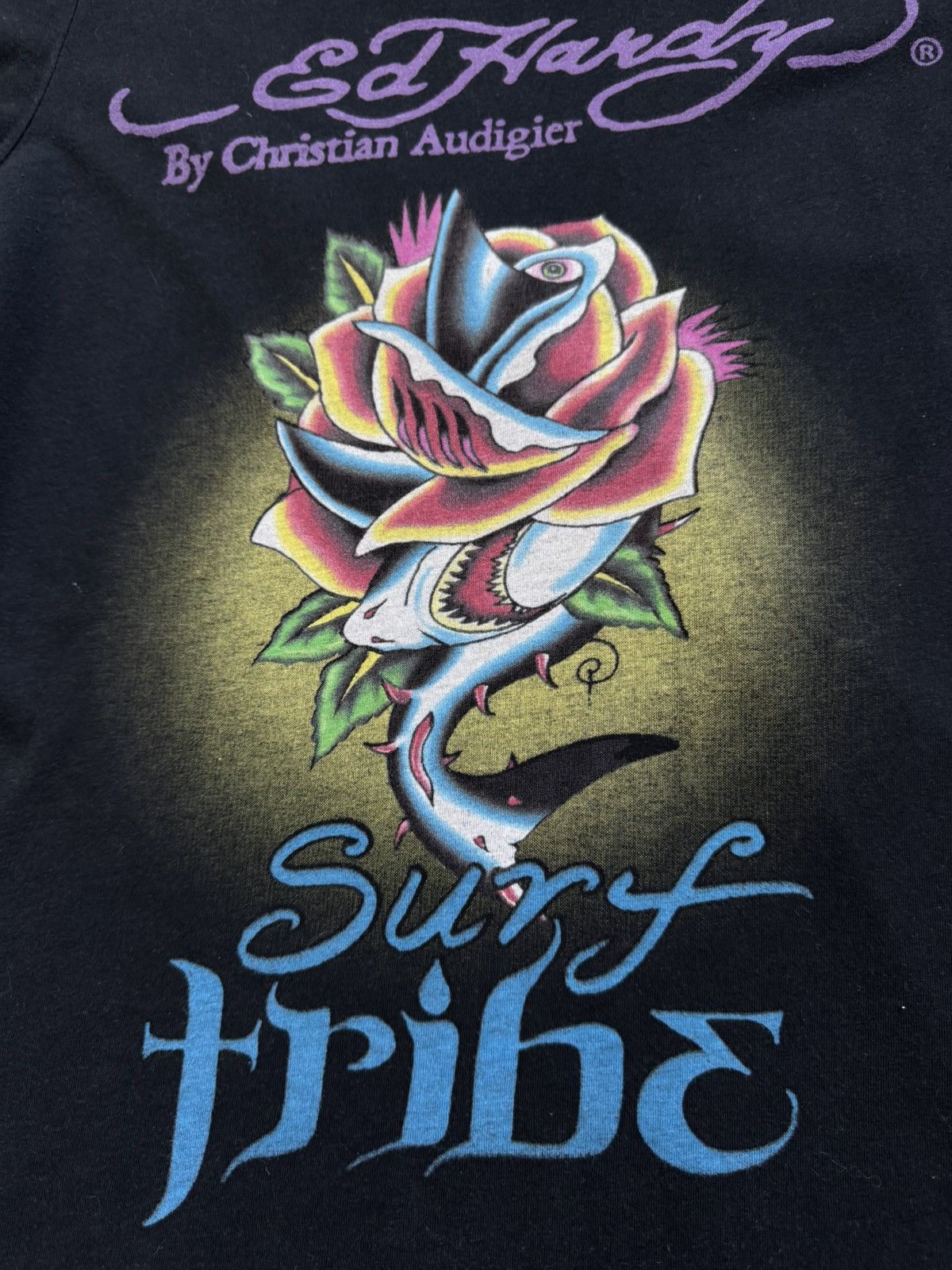 Ed Hardy Ed hardy blouse-dress surf tribe christian audigier Size S / US 4 / IT 40 - 3 Thumbnail