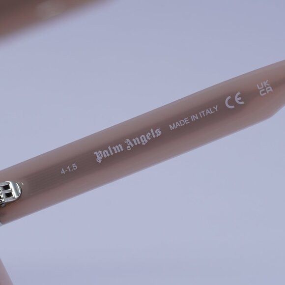 Palm Angels Palm Angels PERI091 ROSEVILLE 6129 Sunglasses Pink Cat Eye Size ONE SIZE - 8 Thumbnail