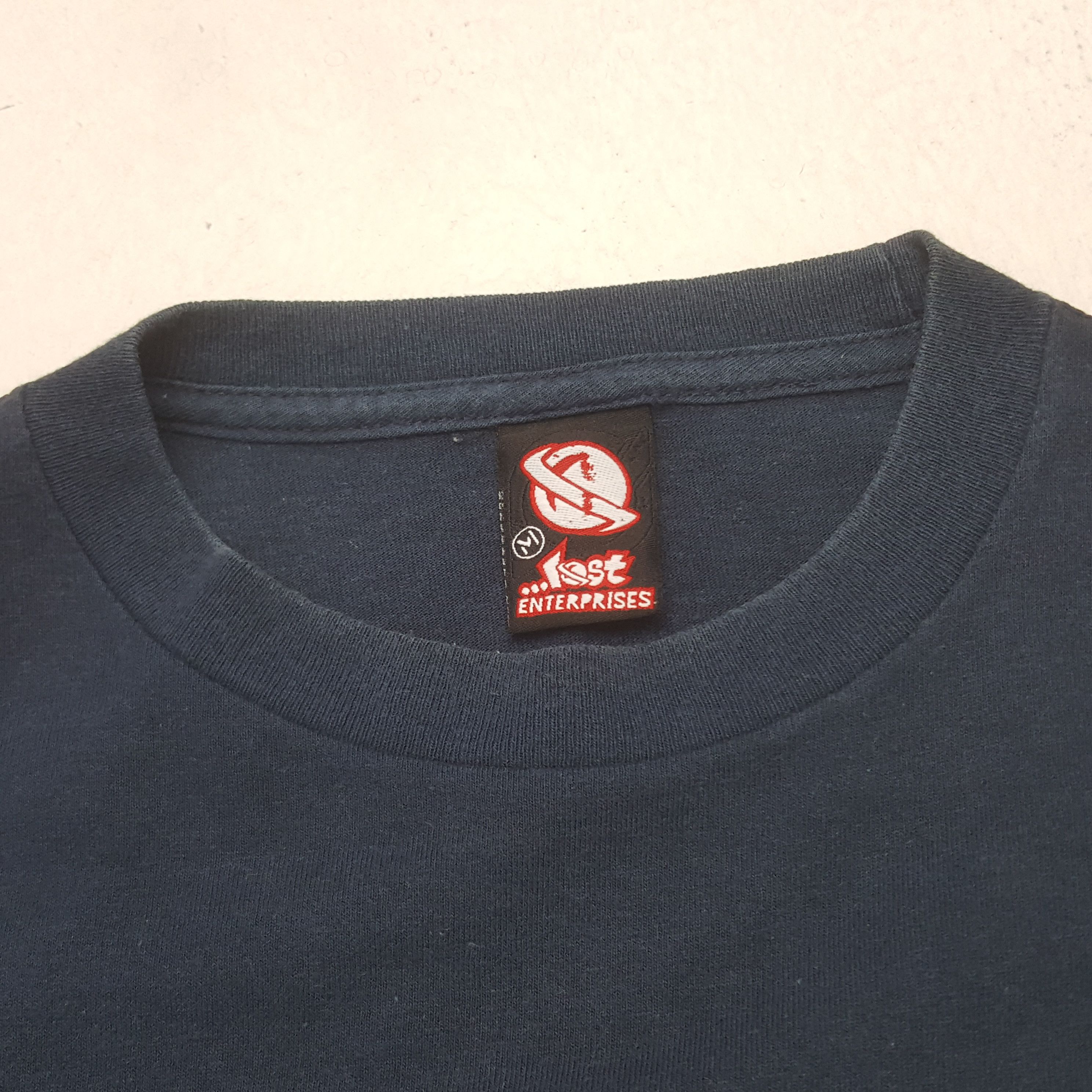 Lost Enterprises Vintage Lost American Skateboard Style Tshirt RR13 Size US M / EU 48-50 / 2 - 5 Thumbnail
