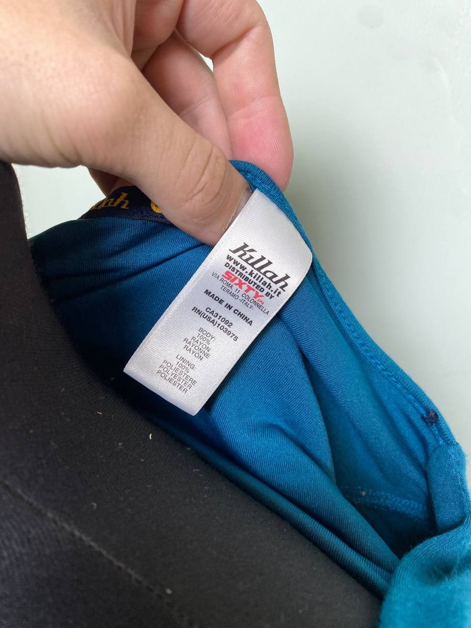 Miss Sixty Y2K blue Midi Dresses Miss Sixty by Killah logo Vintage Size S / US 4 / IT 40 - 8 Thumbnail