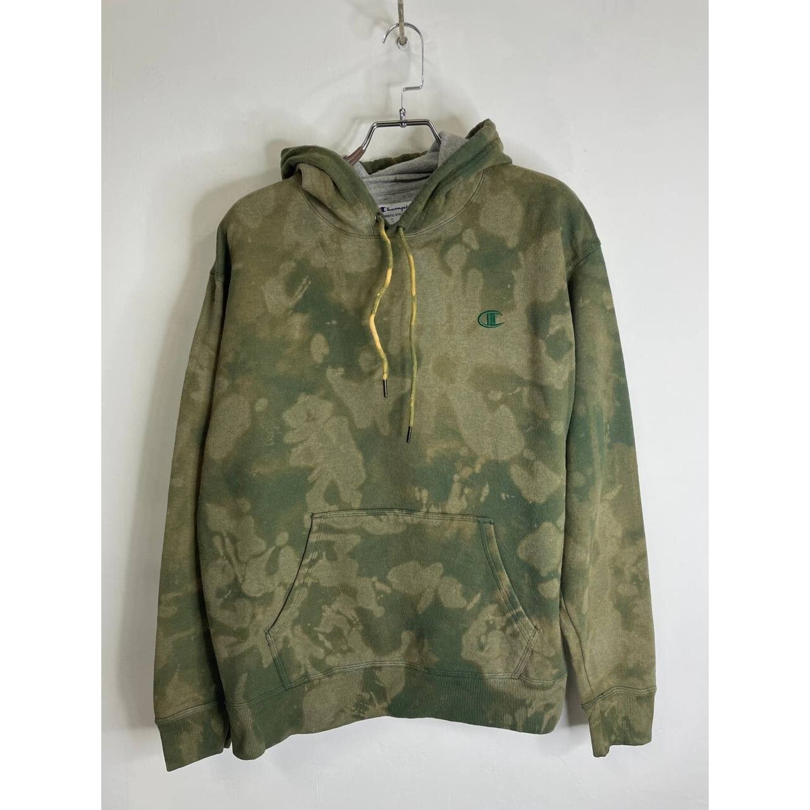 Champion Vintage Champion Tie Dye Hoodie Pullover Sweatshirt Size L Size US L / EU 52-54 / 3 - 1 Thumbnail