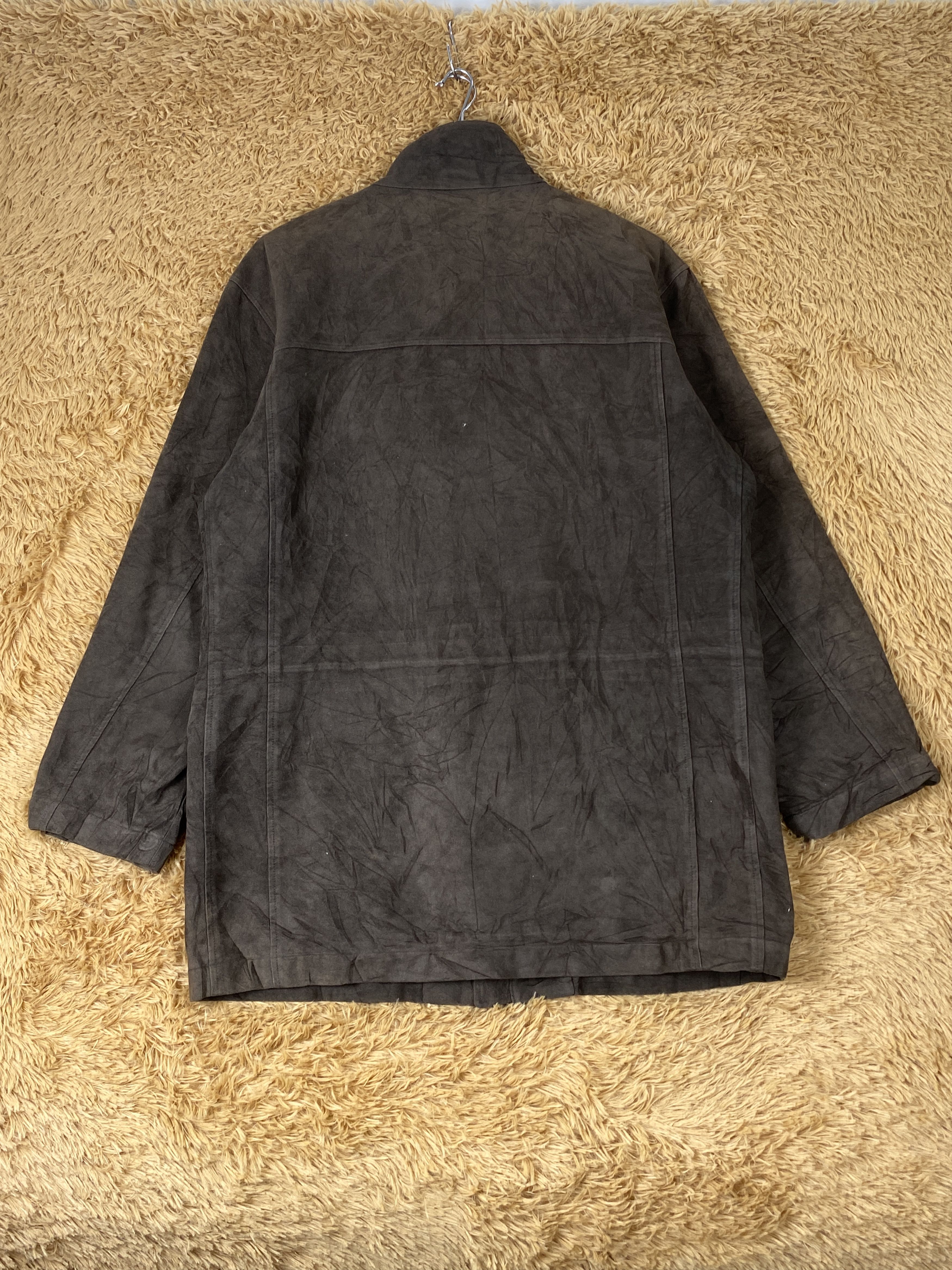 Japanese Brand Vintage Simple Life Long Jacket J1885 Size US S / EU 44-46 / 1 - 6 Thumbnail