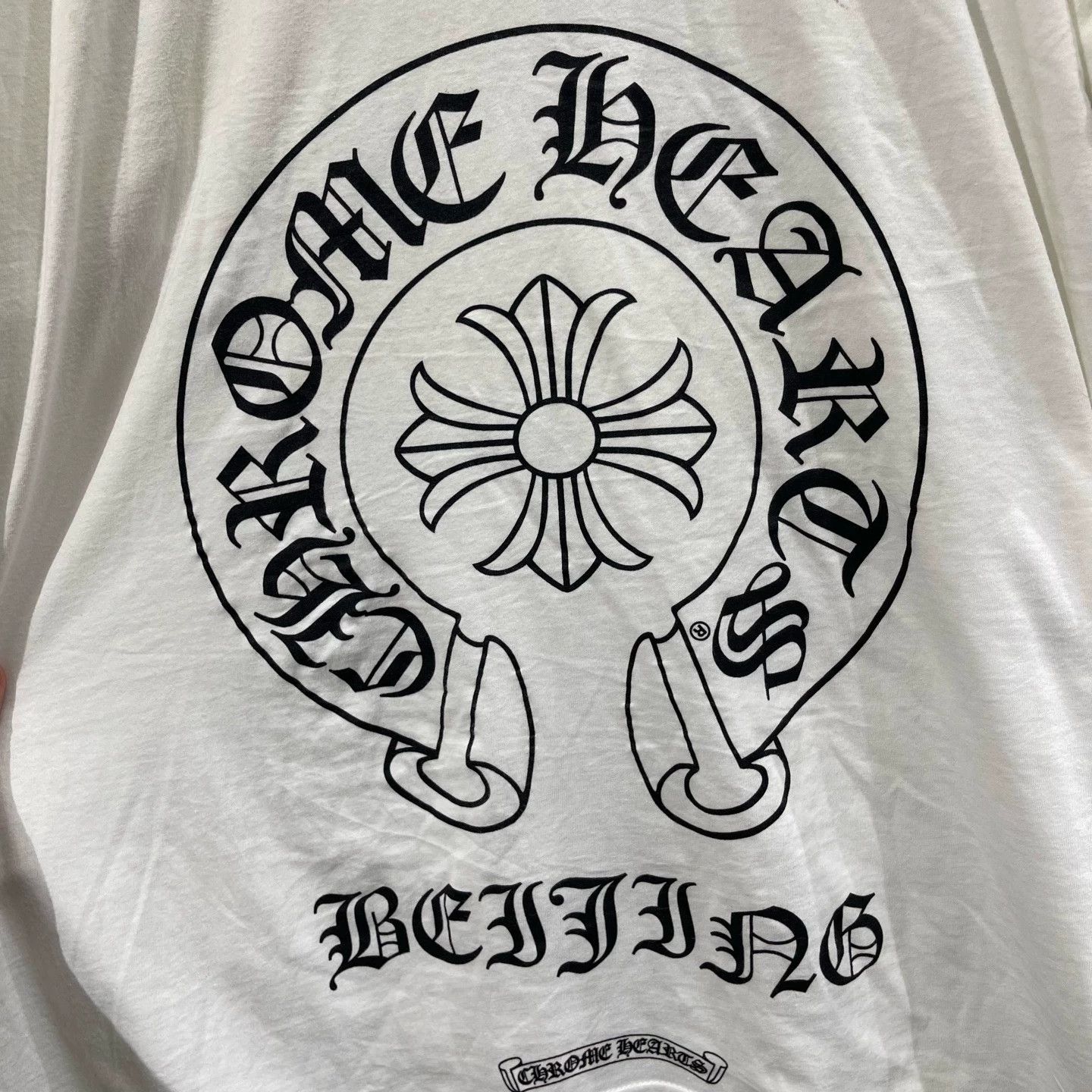 Chrome Hearts Chrome Hearts Beijing Exclusive Horseshoe T XXL New w/ Tags Size US XXL / EU 58 / 5 - 6 Thumbnail