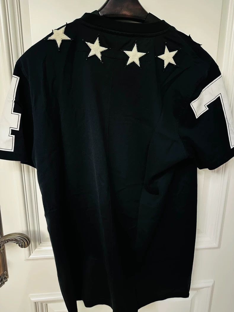 Givenchy Givenchy Star short-sleeved T-shirt, S size, black classic Size US S / EU 44-46 / 1 - 2 Thumbnail