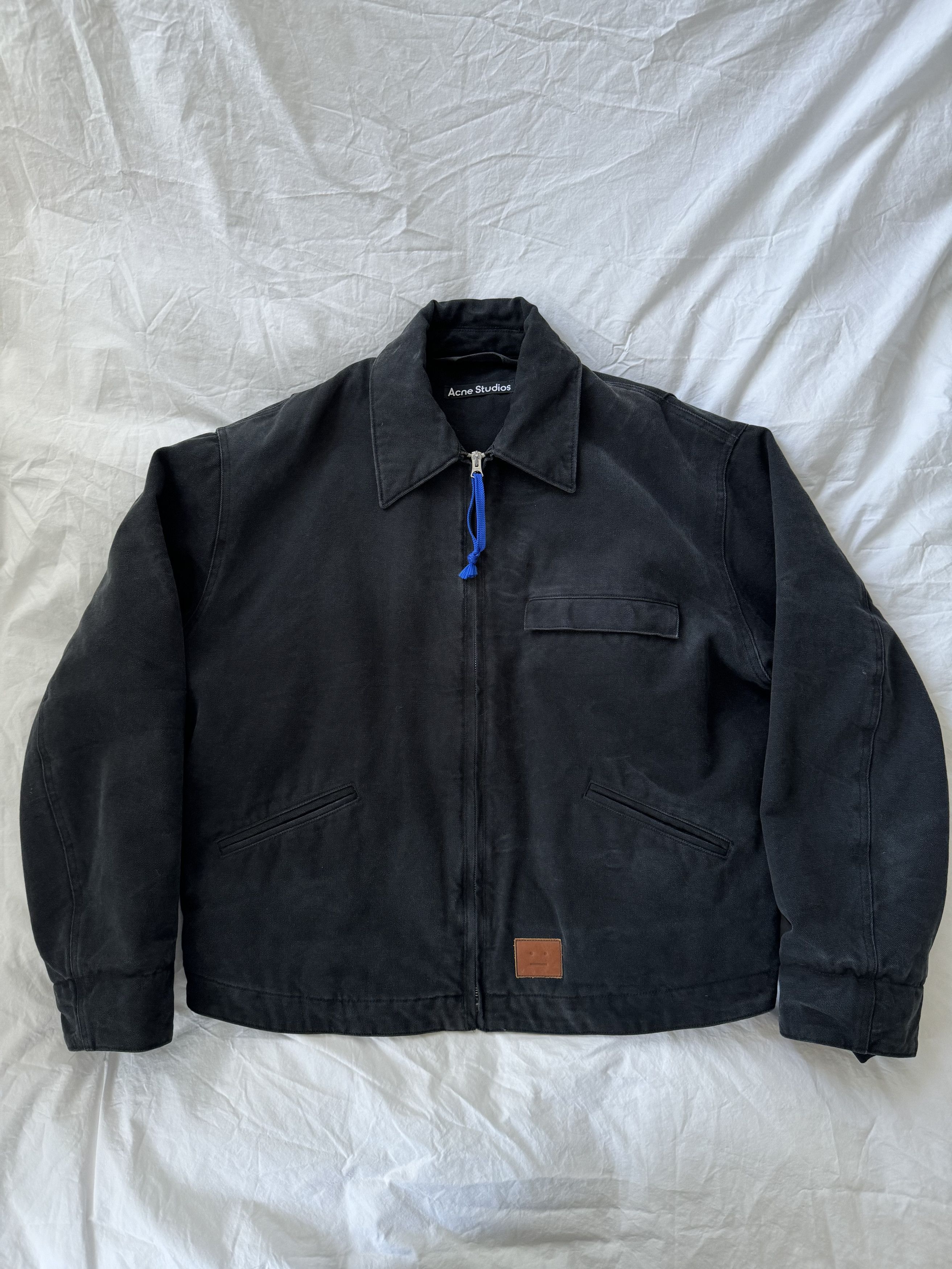 Acne Studios Padded Denim Jacket