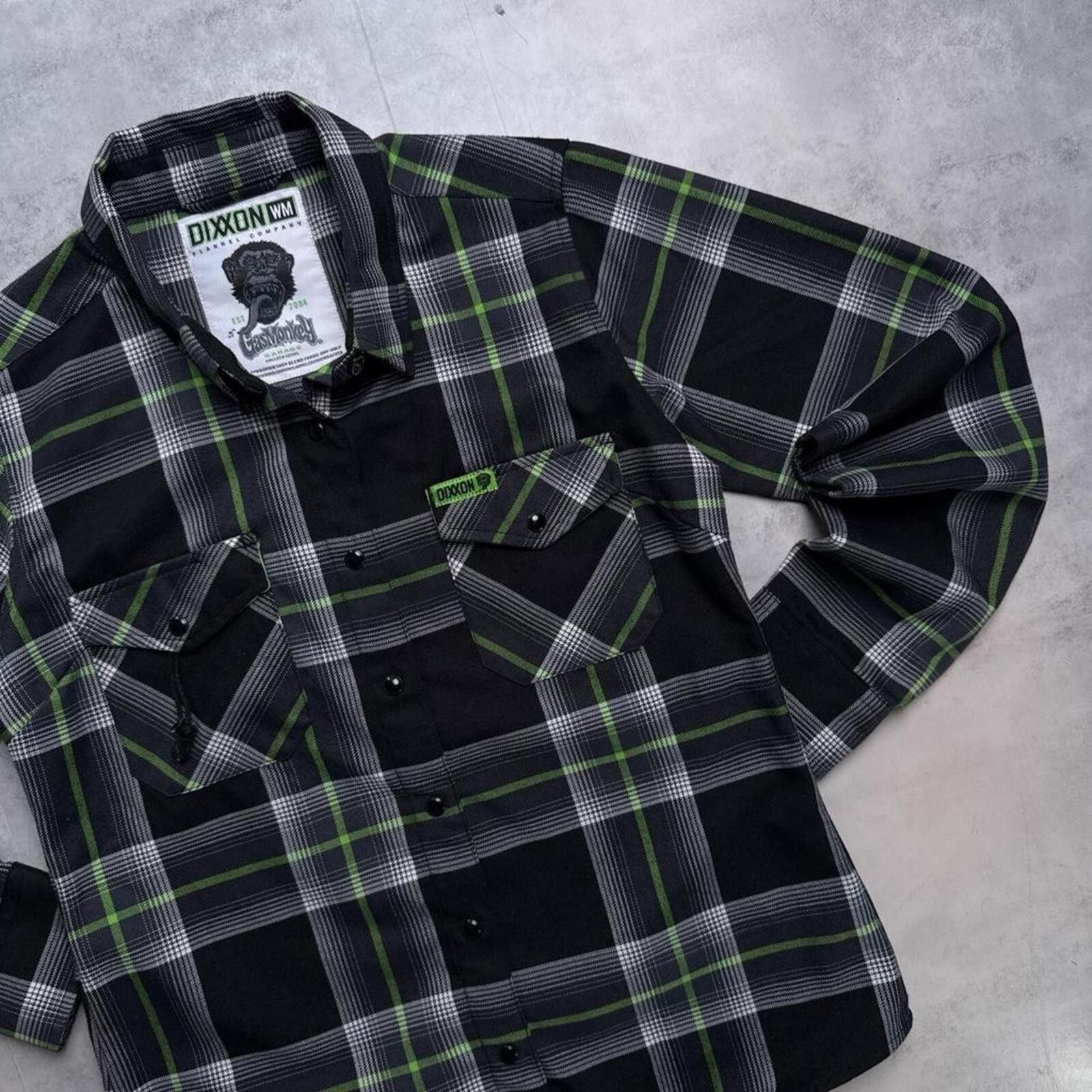 Other Y2K Dixxon 00s Skater Button Up Shirt Size US XS / EU 42 / 0 - 4 Thumbnail