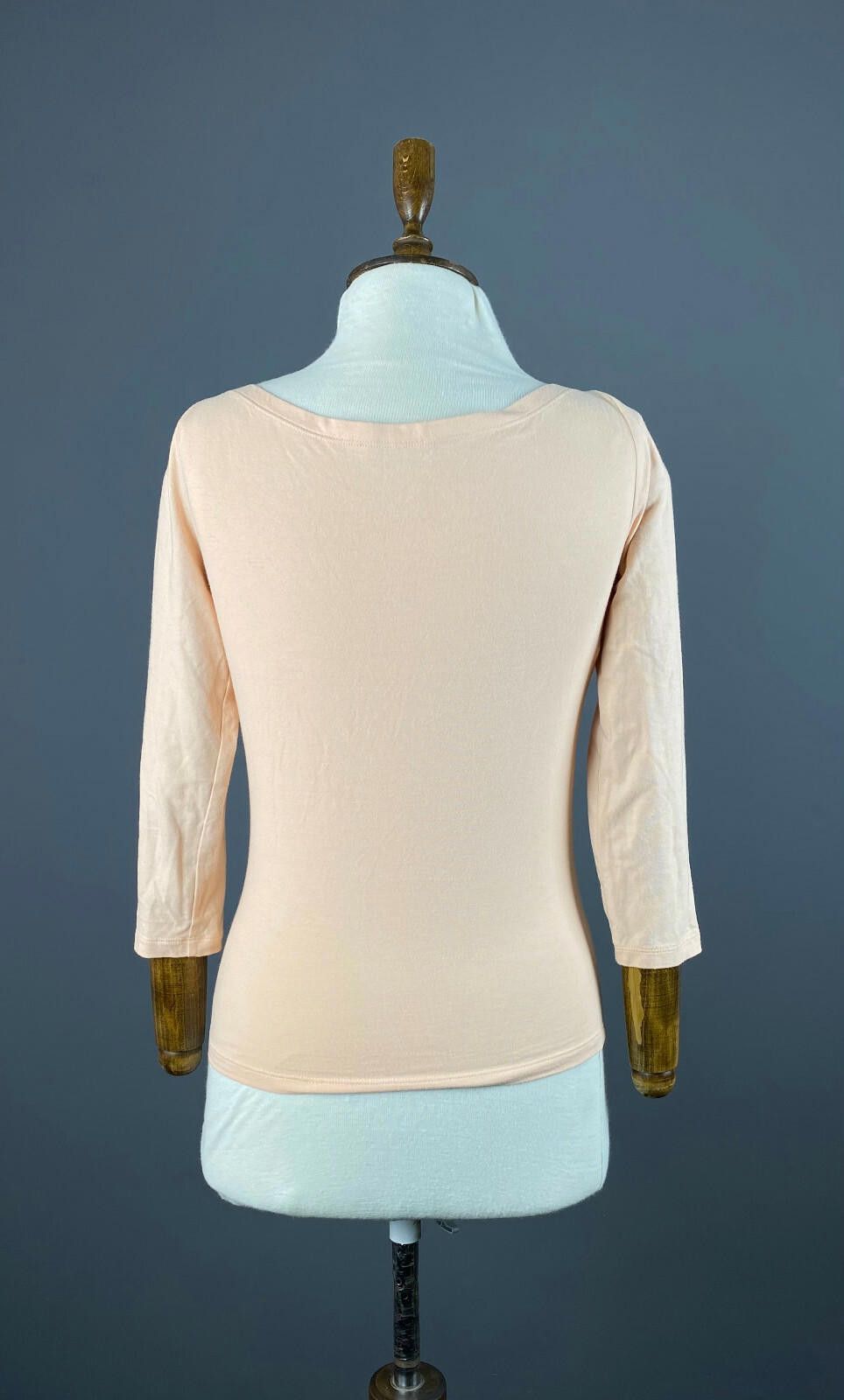 Moschino Ladies Moschino Cheap and Chic Light Top Shirt Size 10 Size L / US 10 / IT 46 - 6 Thumbnail