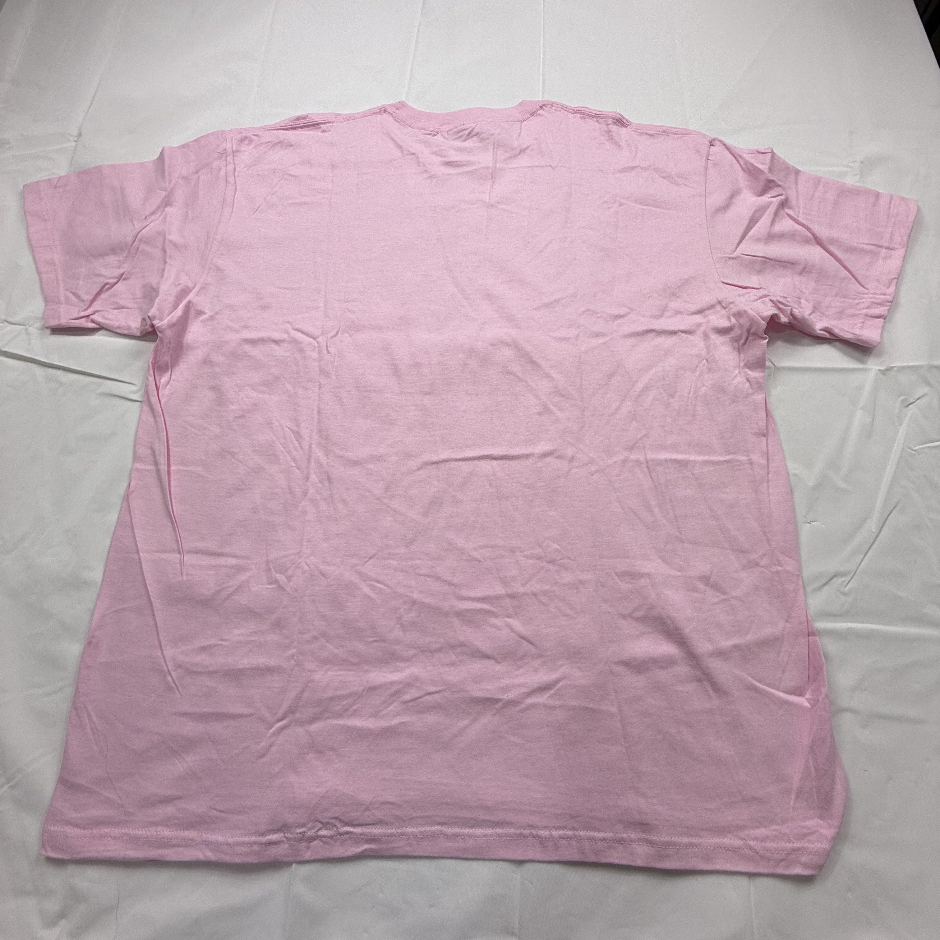 Supreme Supreme Blank T-Shirt Mens XXL Pink Short Sleeve Size US XXL / EU 58 / 5 - 4 Thumbnail
