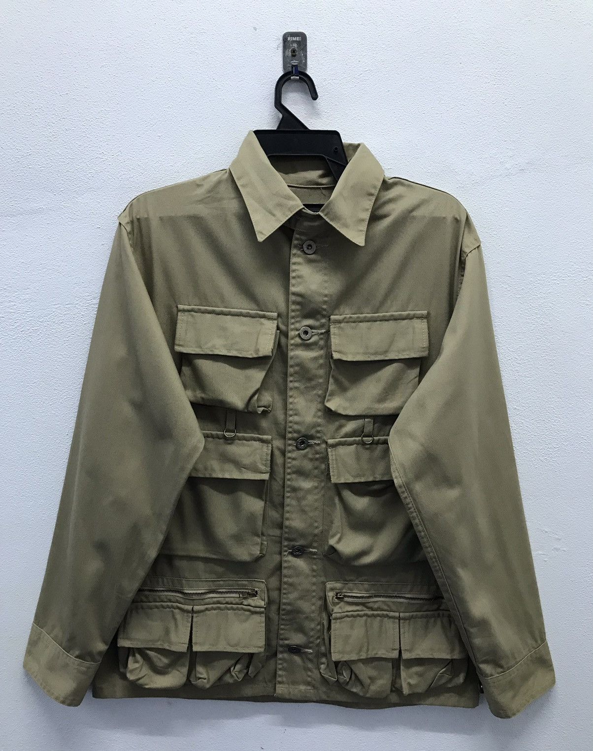 Post Overalls × Vintage Vintage Pantograph nyc Post O’Alls Made In Usa Jacket Size US L / EU 52-54 / 3 - 1 Thumbnail