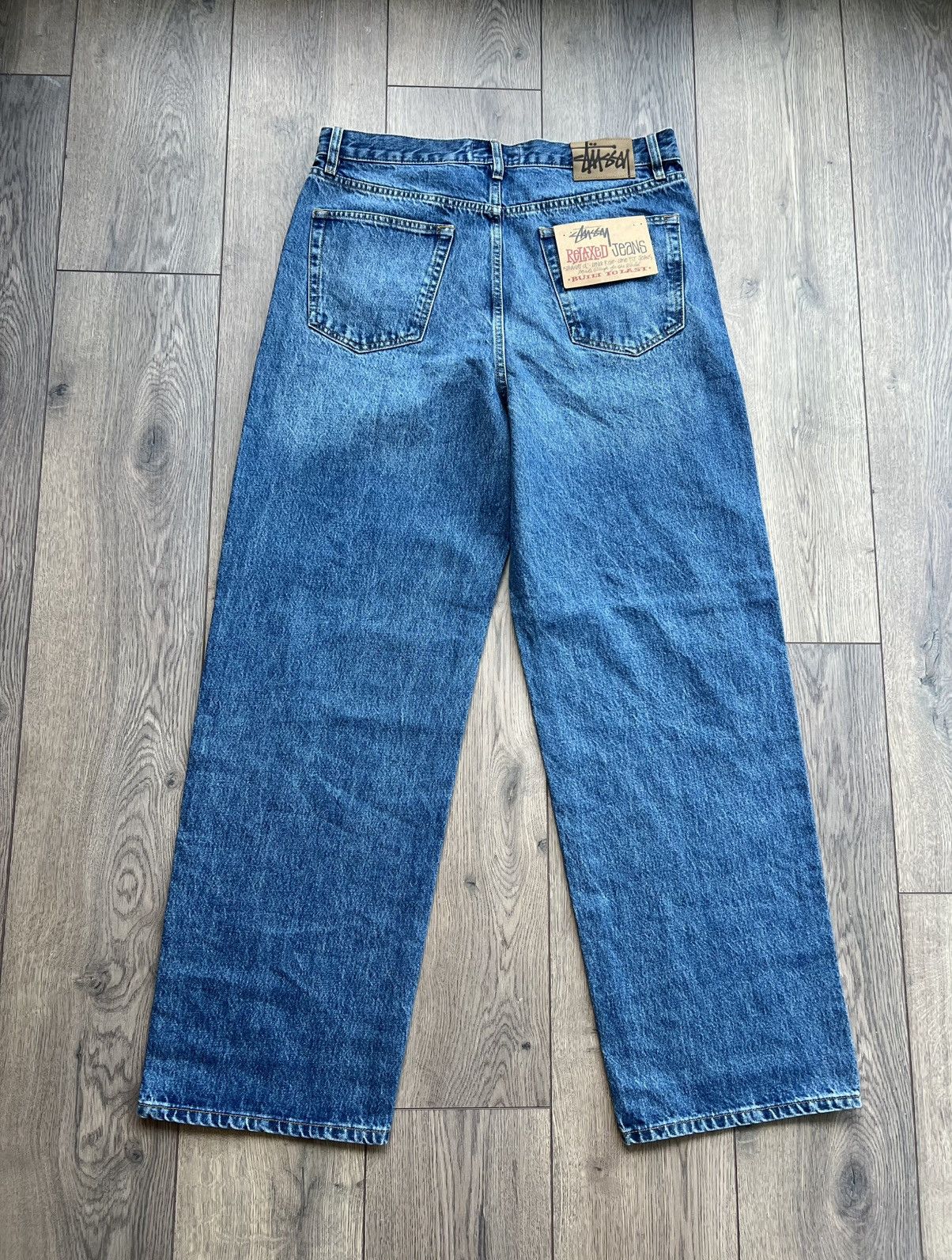 Stussy Stussy Relaxed Denim Jean 34 Blue Size US 34 / EU 50 - 2 Thumbnail