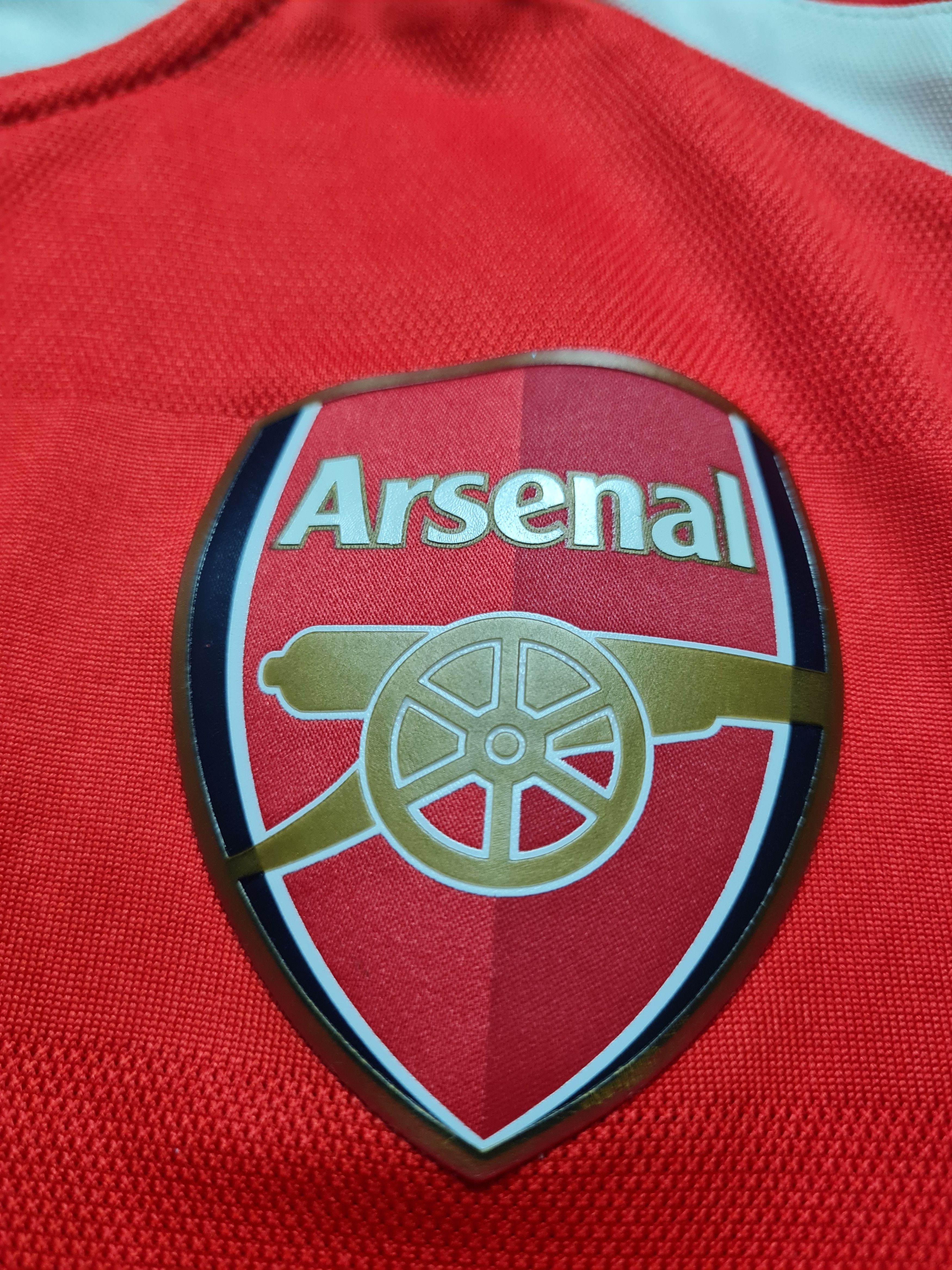 Puma ARSENAL 2015/16 #29XHAKA LONG-SLEEVED FOOTBALL SHIRT PUMA Size US S / EU 44-46 / 1 - 5 Thumbnail
