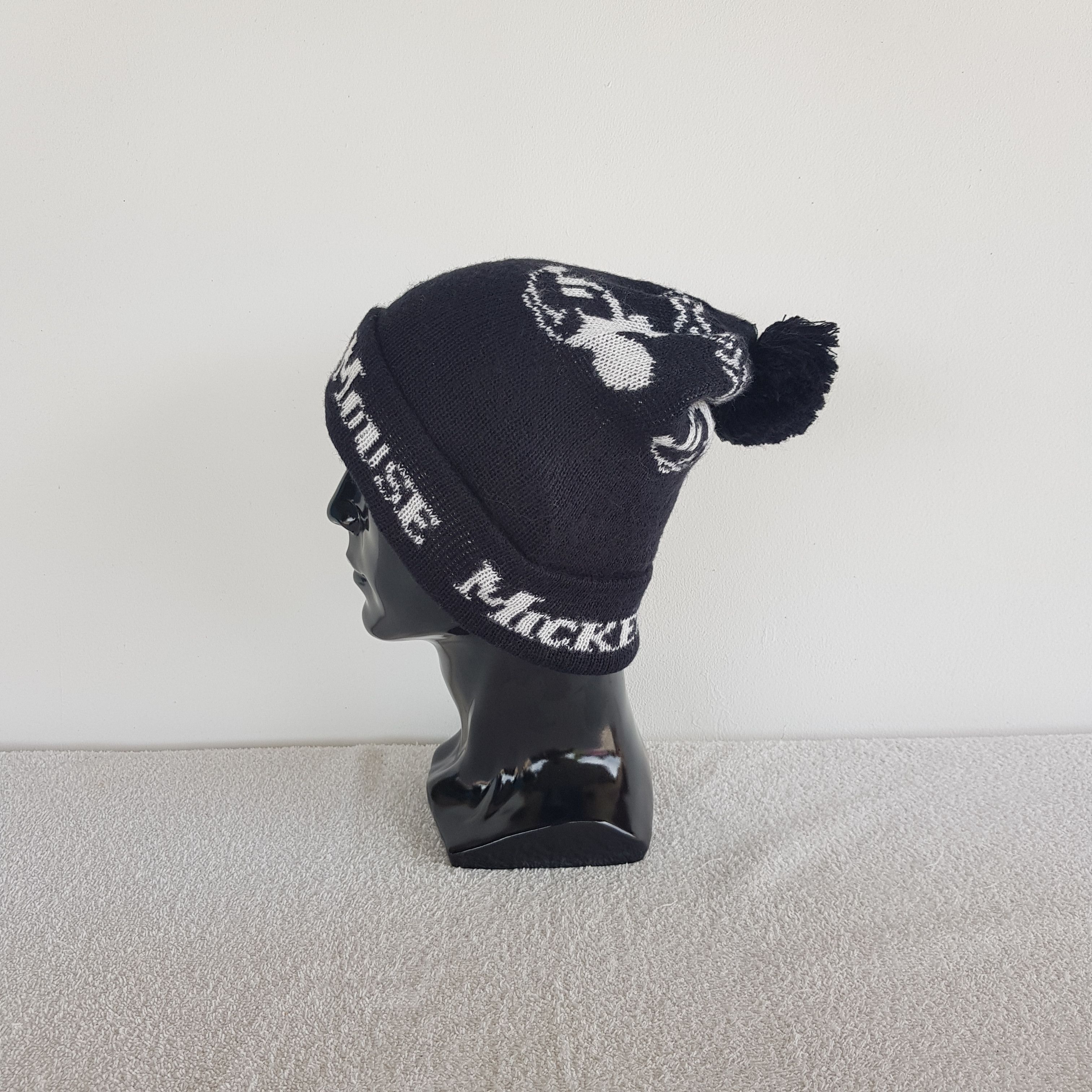 Disney Vintage Mickey Mouse eanie Disney Cartoon Snow Caps Hats. Size ONE SIZE - 4 Thumbnail