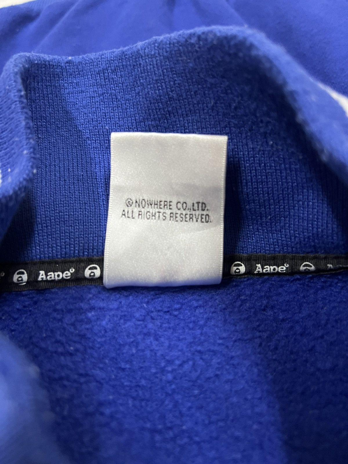 Aape Aape By A Bathing Ape Varsity Jacket Size US M / EU 48-50 / 2 - 15 Thumbnail