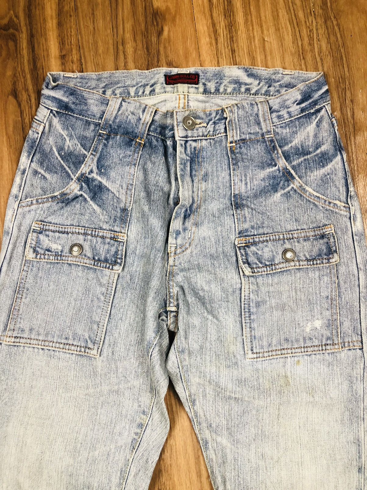 Johnbull JohnBull Distress Jeans (35) Size US 29 - 3 Thumbnail