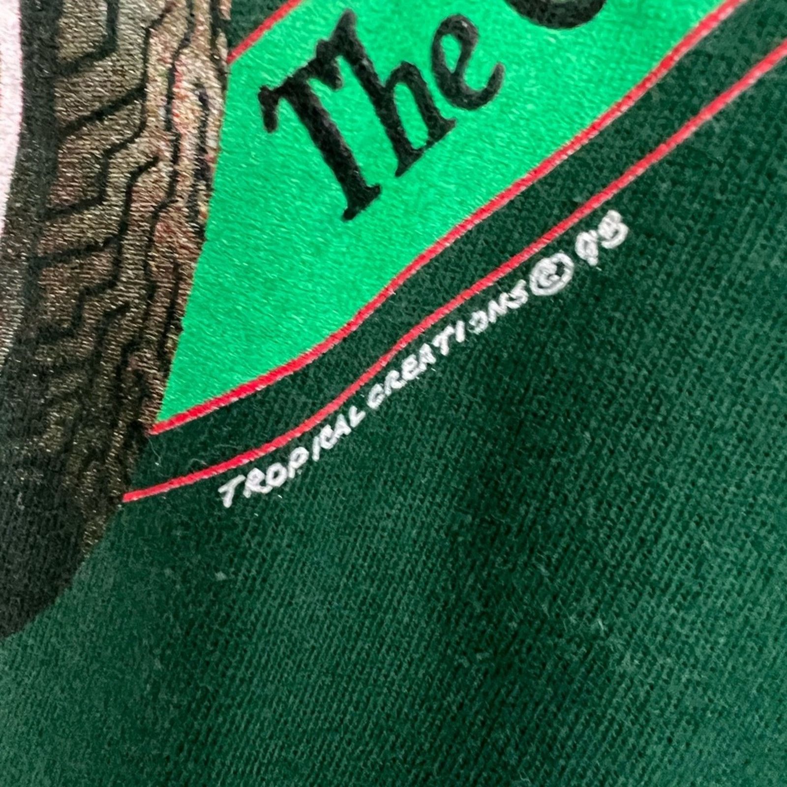 Hanes Vintage 1998 Toys Sun Christmas Shirt Santa Harley Davidson Size US XXL / EU 58 / 5 - 4 Thumbnail