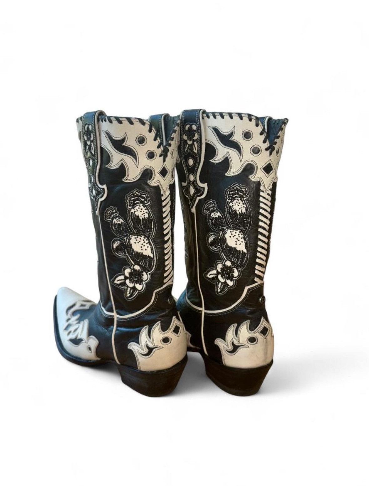 Double D Ranch Double D Ranch Dead or Alive Cowboy Boots - 10 Size US 10 / IT 40 - 2 Thumbnail
