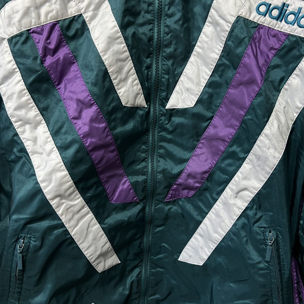 Adidas Adidas x Honda Vintage Racing Service Windbreaker Jacket Y2k Size US M / EU 48-50 / 2 - 8 Thumbnail