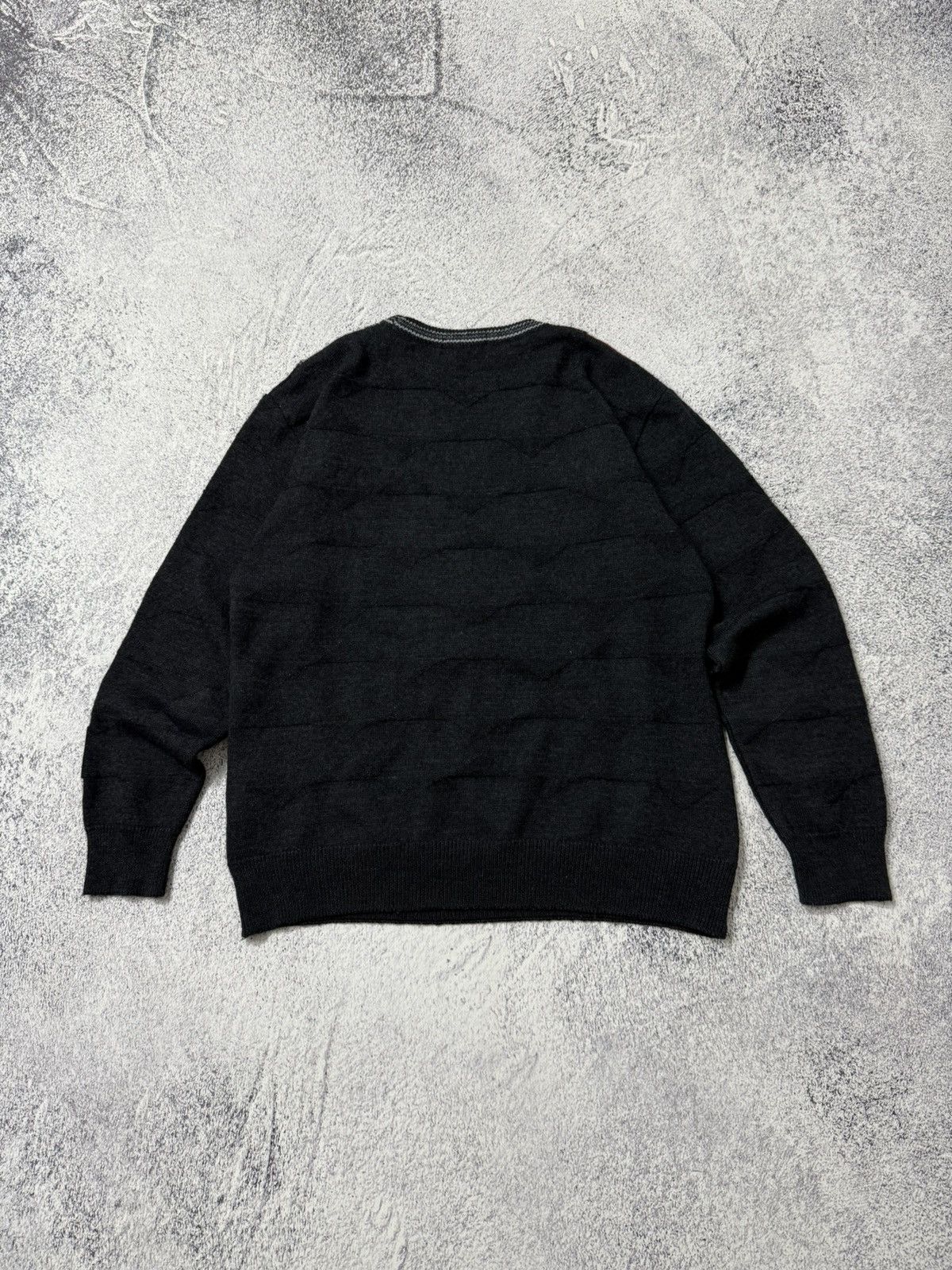 Carlo Colucci × Coogi × Vintage Vintage Carlo Colucci Coogi Style Sweater Size US L / EU 52-54 / 3 - 8 Thumbnail