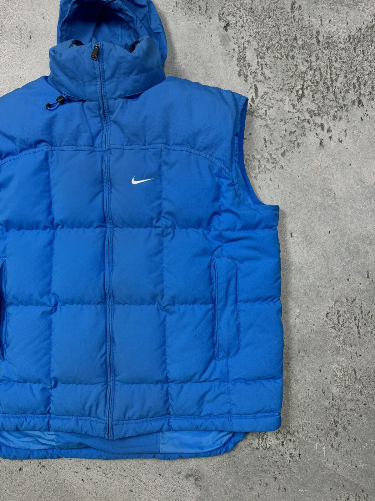 Nike Nike vintage down vest baby blue small logo 90s Size US L / EU 52-54 / 3 - 2 Thumbnail