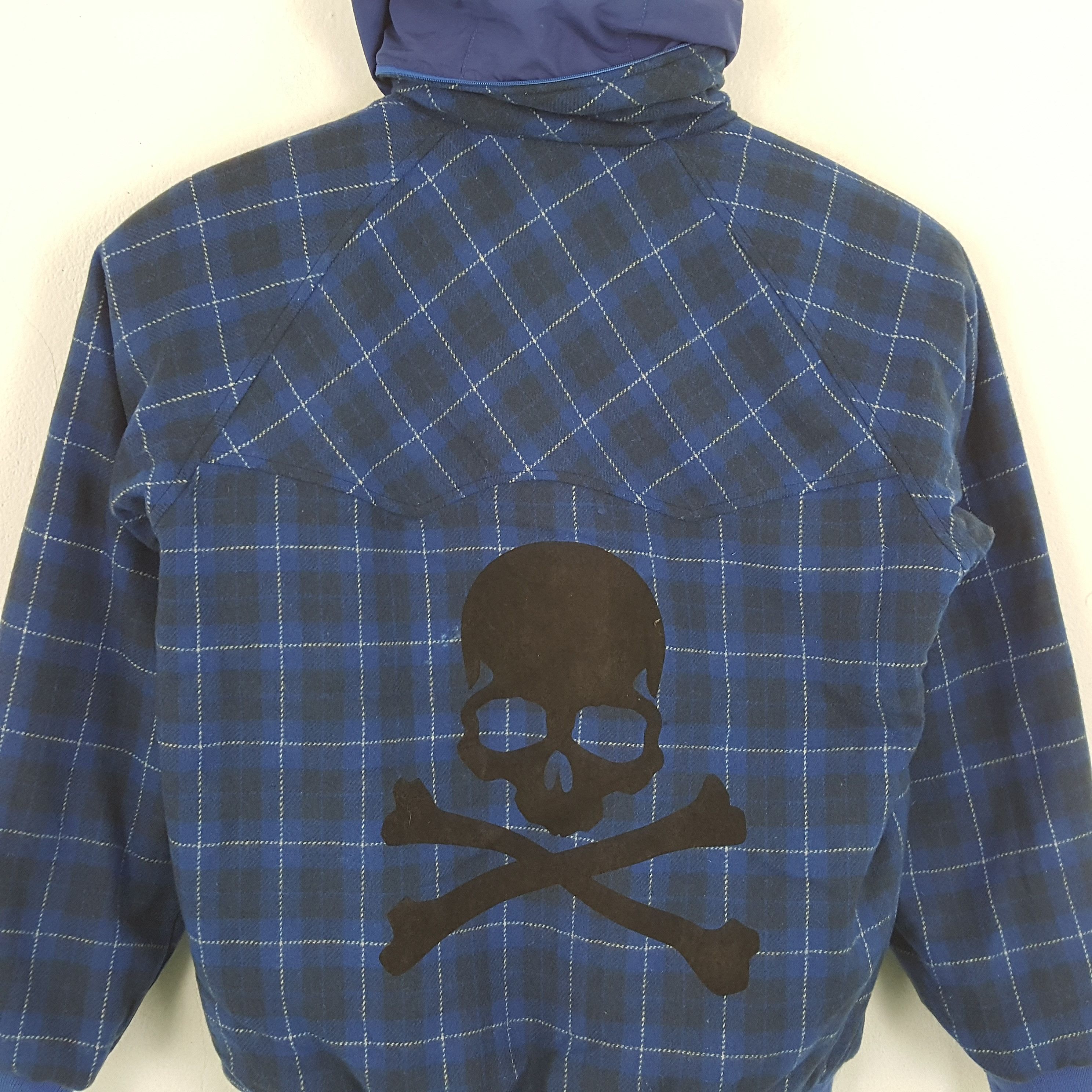 Descente × Japanese Brand × Vintage Vintage DESCENTE Japanese Mastermind Skull Style Jacket Size US L / EU 52-54 / 3 - 2 Thumbnail