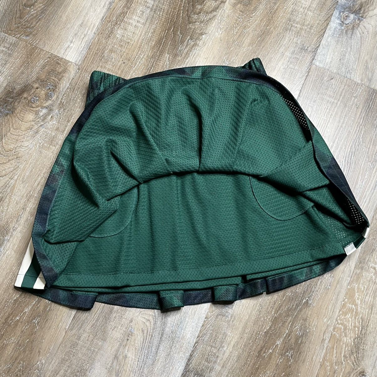Puma Puma Trophy Room Plaid Basketball Skirt Womens Medium Skort Size 30" / US 8 / IT 44 - 3 Thumbnail