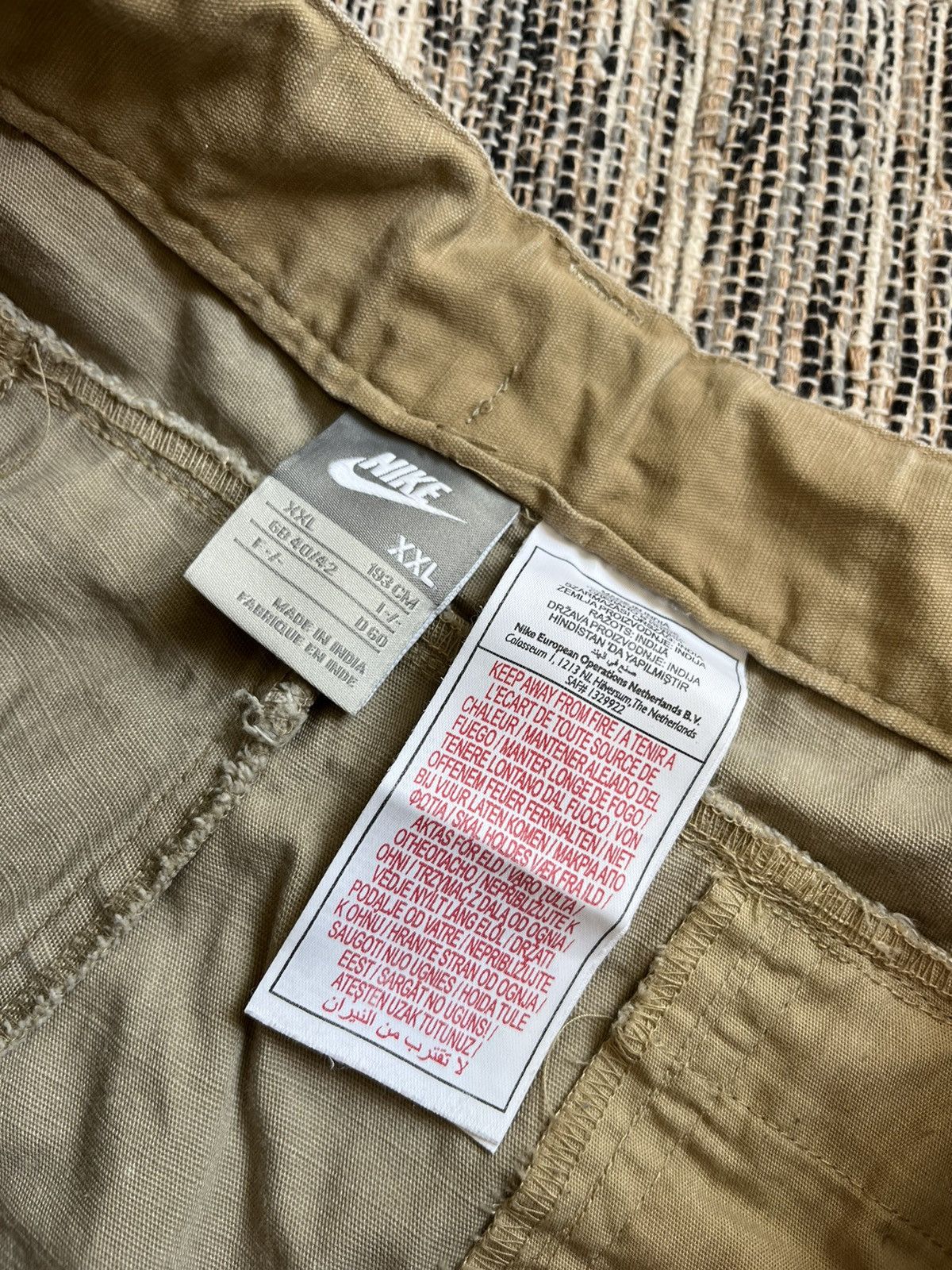 Nike × Vintage Vintage Nike Bridges pants Y2K sk8 oversize fit Size US 38 / EU 54 - 16 Thumbnail