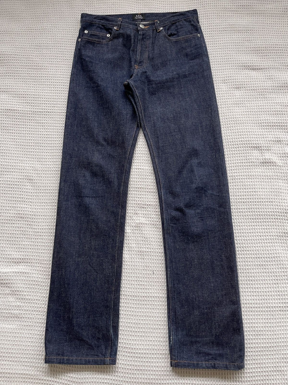 A.P.C. Rare🔥Designer A.P.C Japanese Selvedge Jeans 90’s Size US 32 / EU 48 - 2 Thumbnail