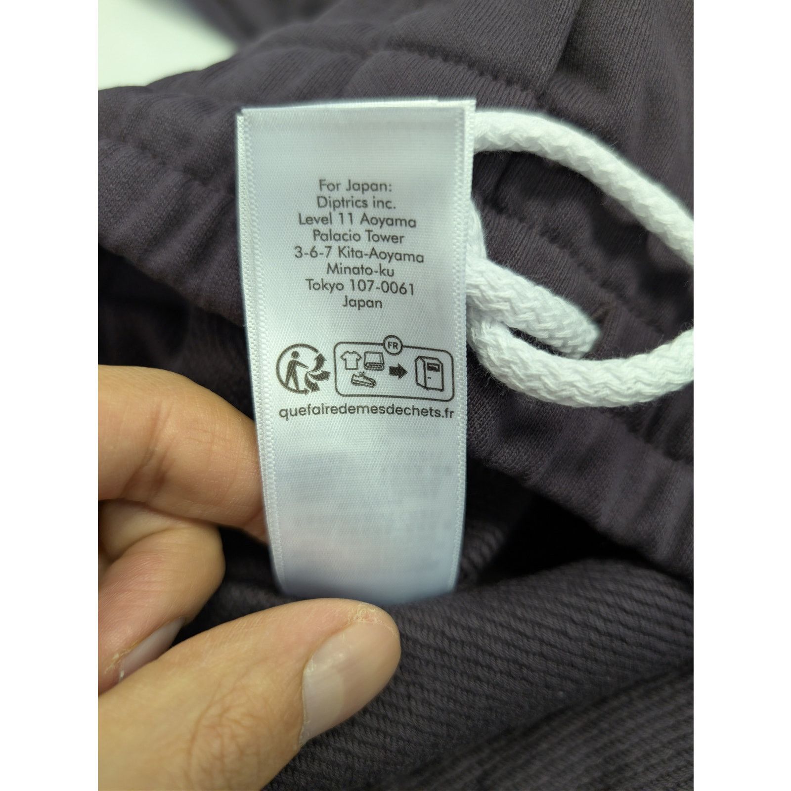 Casablanca o1rshd1 Loopback Laurel Tap Pintuck Jogger sweatpants Size US 36 / EU 52 - 17 Thumbnail