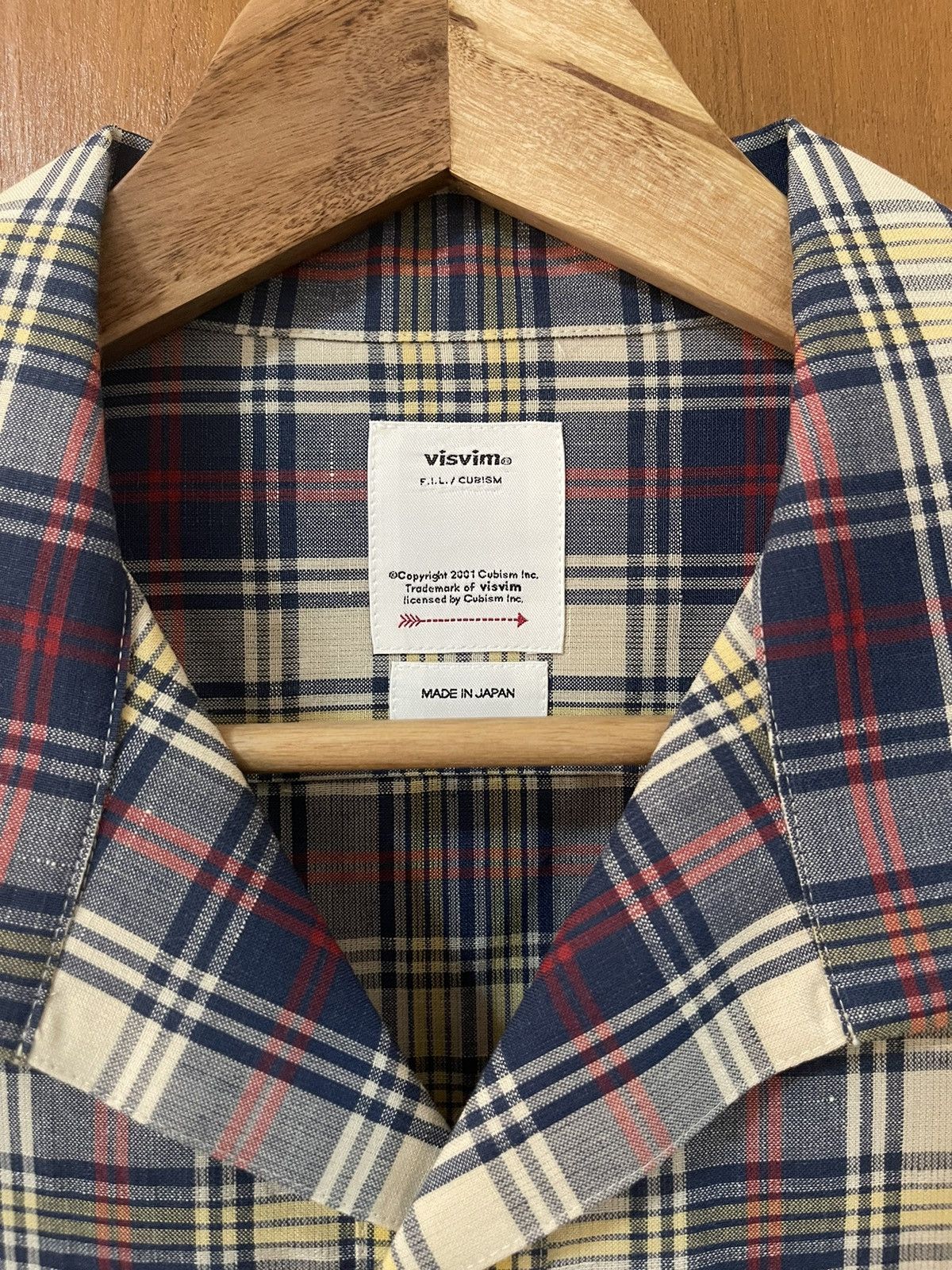 Visvim Visvim Fairway P.O. Shirt S/S Madras Size US M / EU 48-50 / 2 - 4 Thumbnail