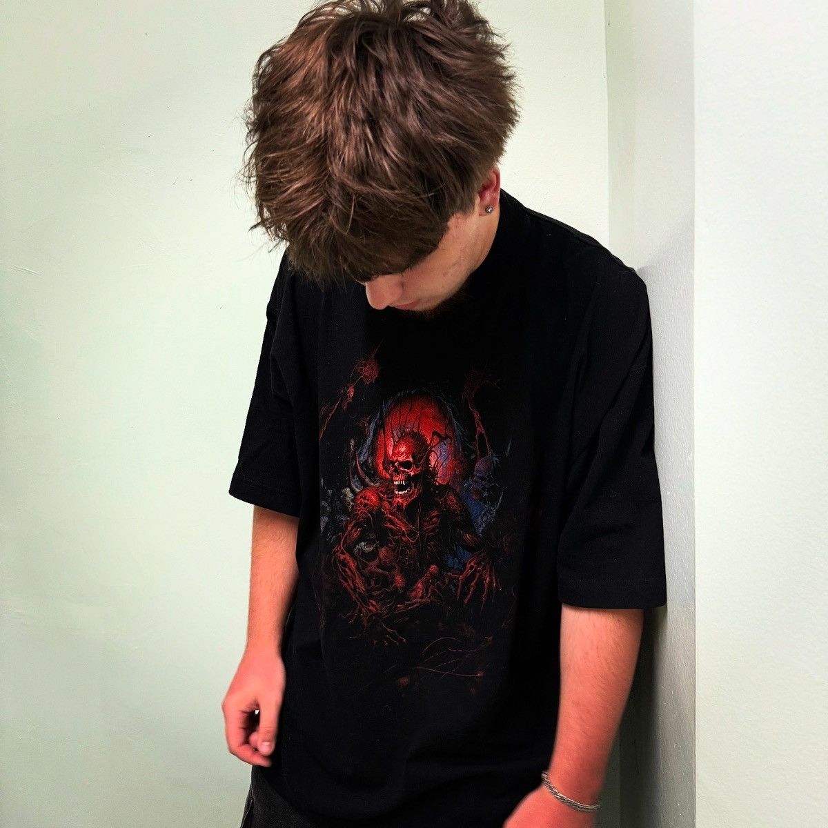 Vetements Vetements metal skull layered dress | Grailed