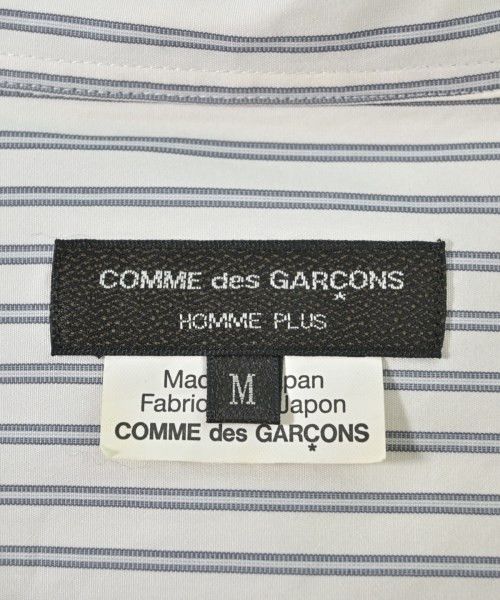 Comme des Garcons Homme Plus Shirt Striped Switching Short Sleeve Size US M / EU 48-50 / 2 - 3 Thumbnail